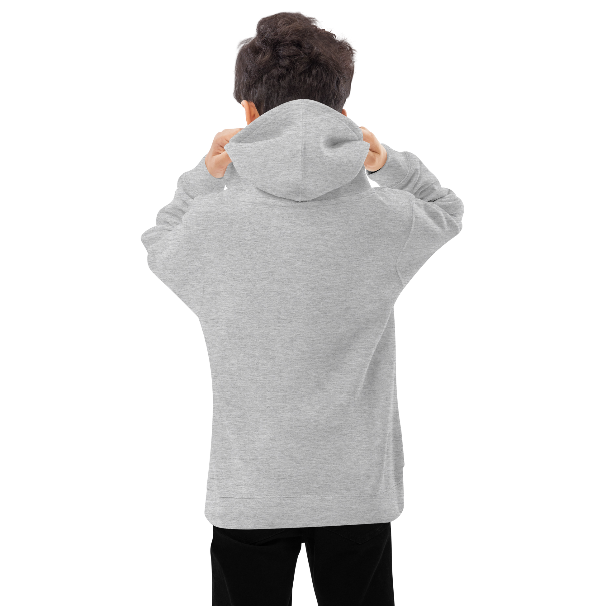 Kids fleece hoodie - Alpha Hoodie Refine Zone