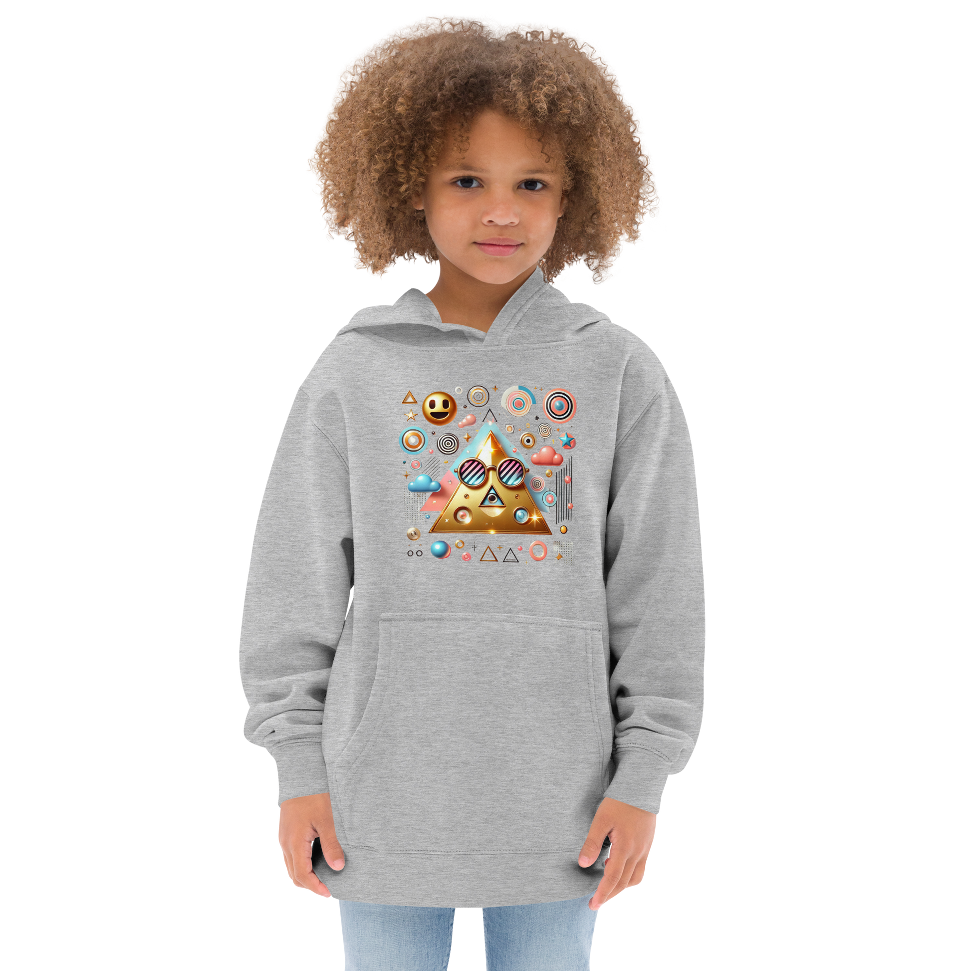 Kids fleece hoodie - Alpha Hoodie Refine Zone