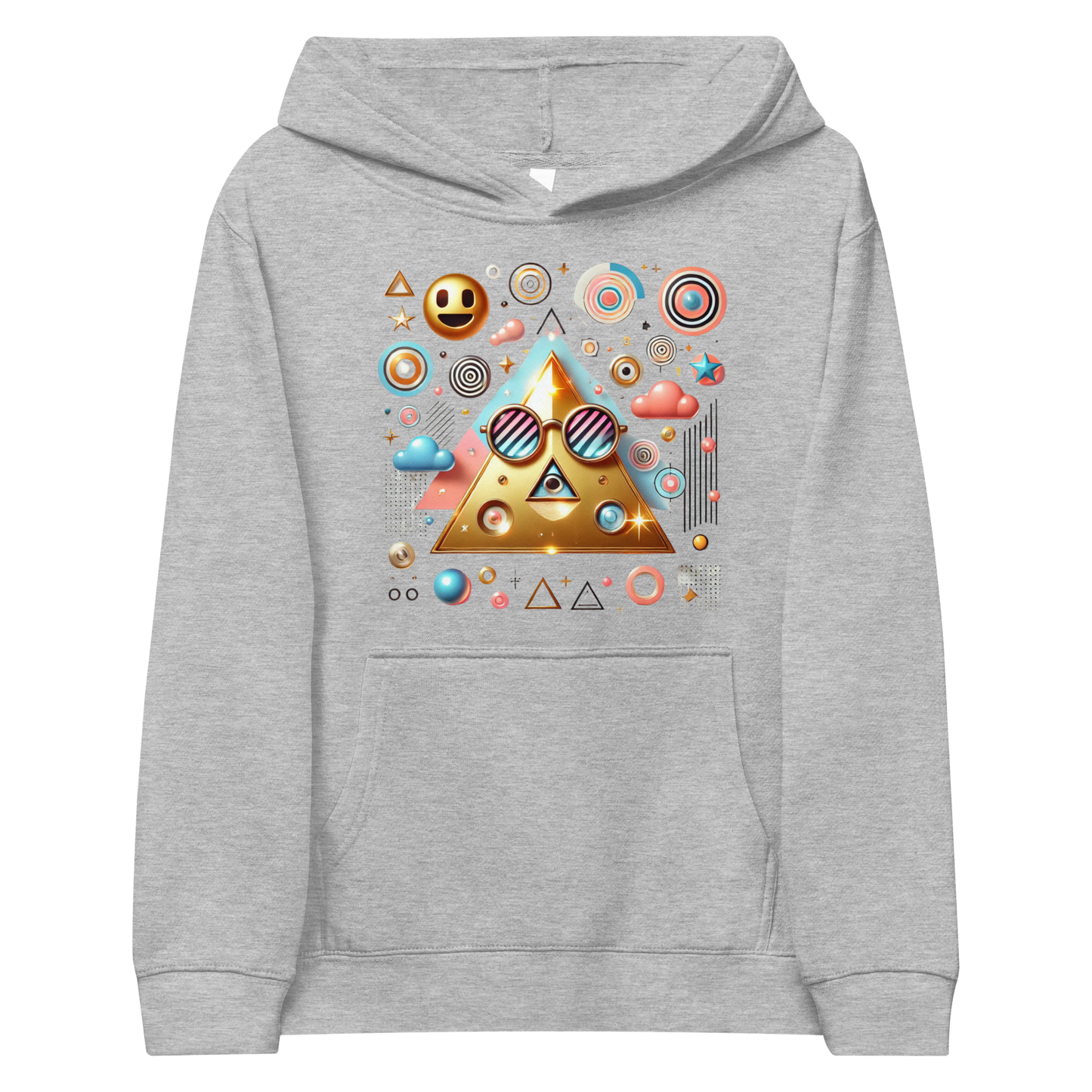 Kids fleece hoodie - Alpha Hoodie Refine Zone