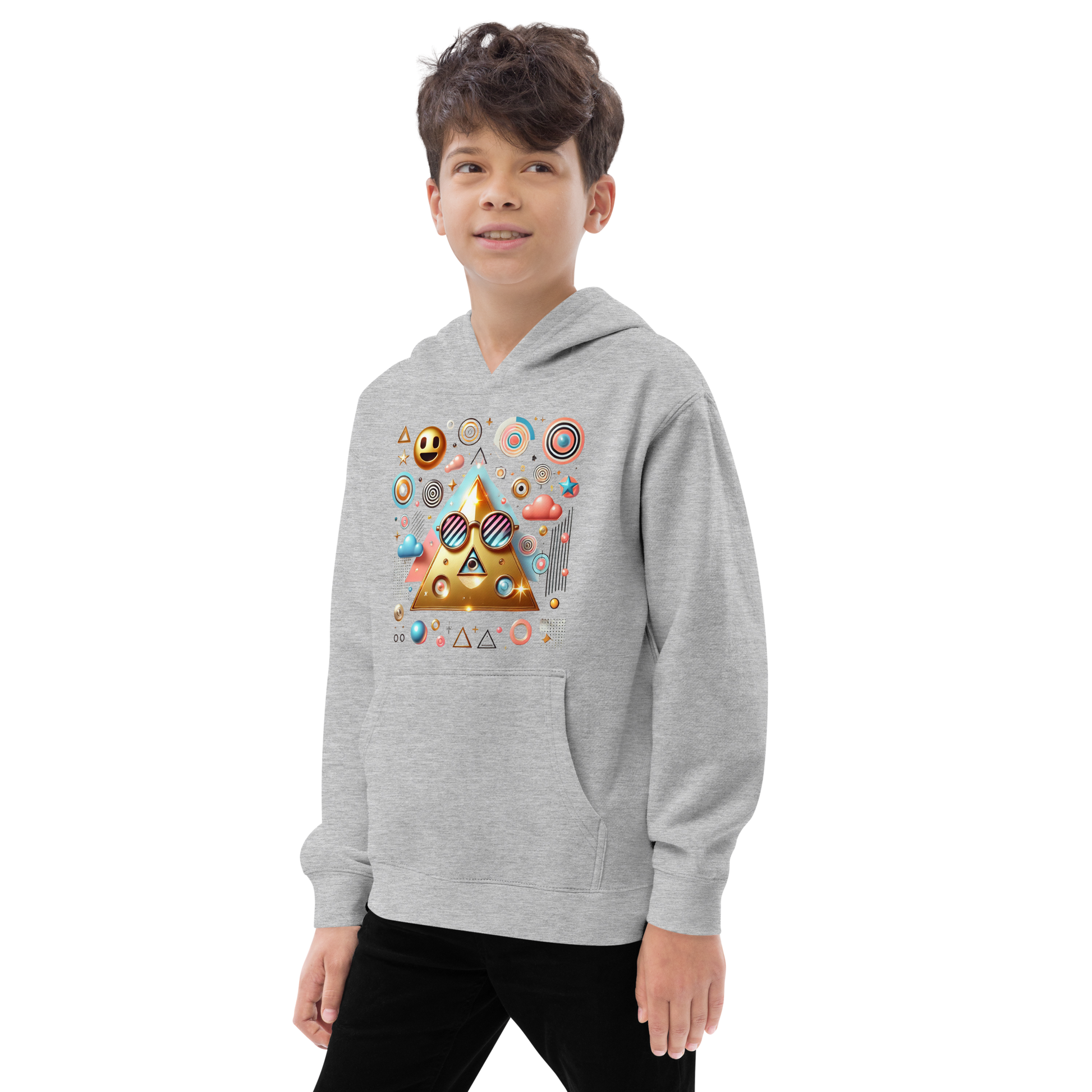 Kids fleece hoodie - Alpha Hoodie Refine Zone