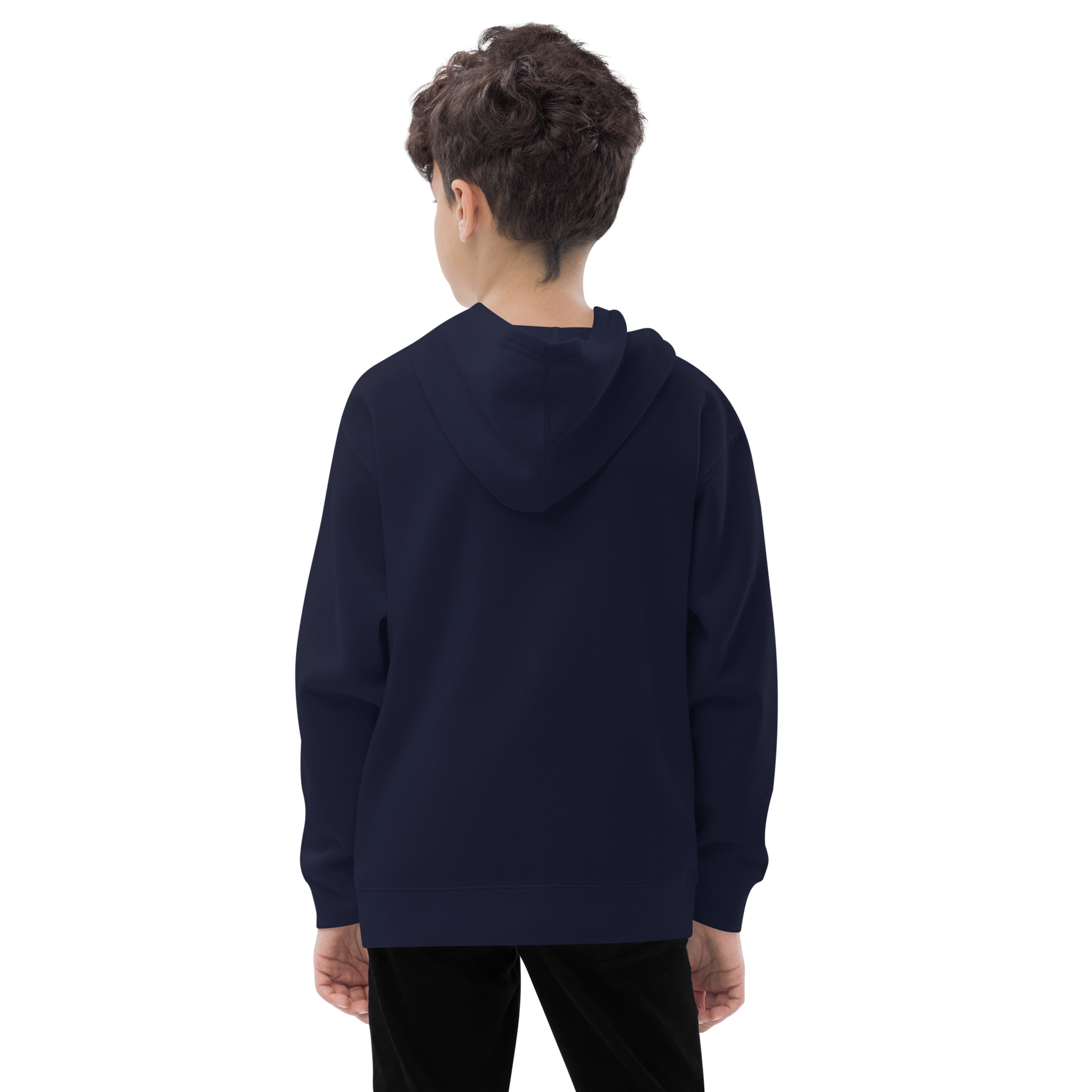 Kids fleece hoodie - Alpha Hoodie Refine Zone