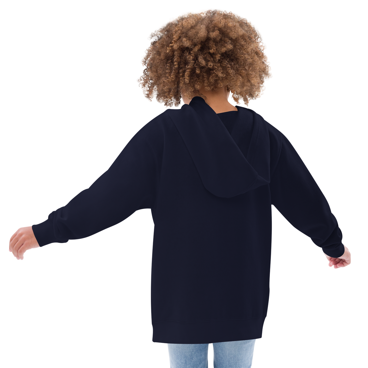 Kids fleece hoodie - Alpha Hoodie Refine Zone