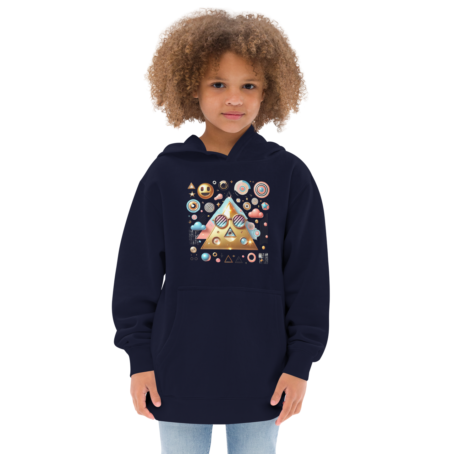 Kids fleece hoodie - Alpha Hoodie Refine Zone