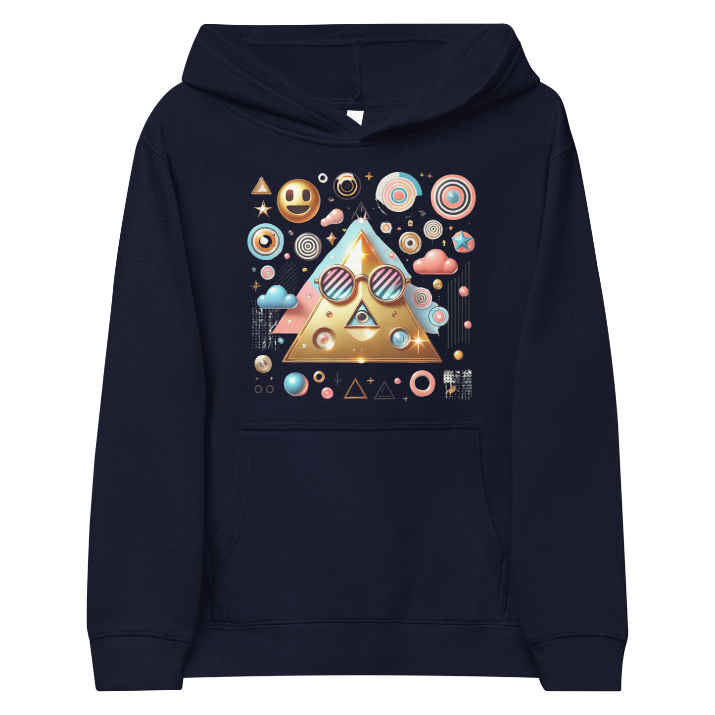 Kids fleece hoodie - Alpha Hoodie Refine Zone