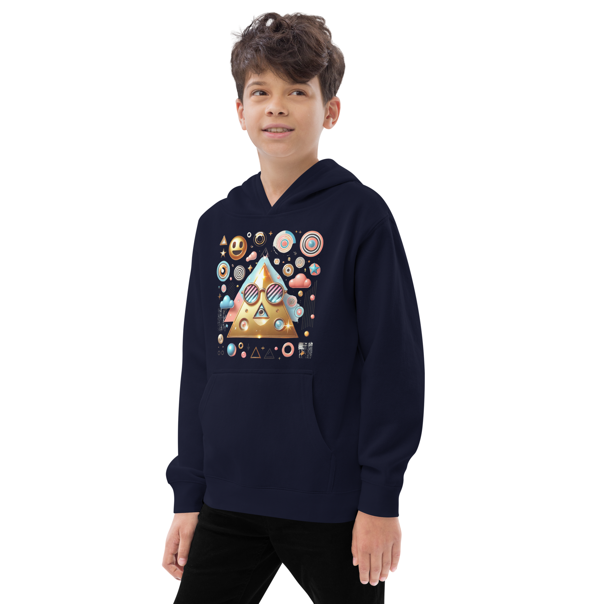 Kids fleece hoodie - Alpha Hoodie Refine Zone