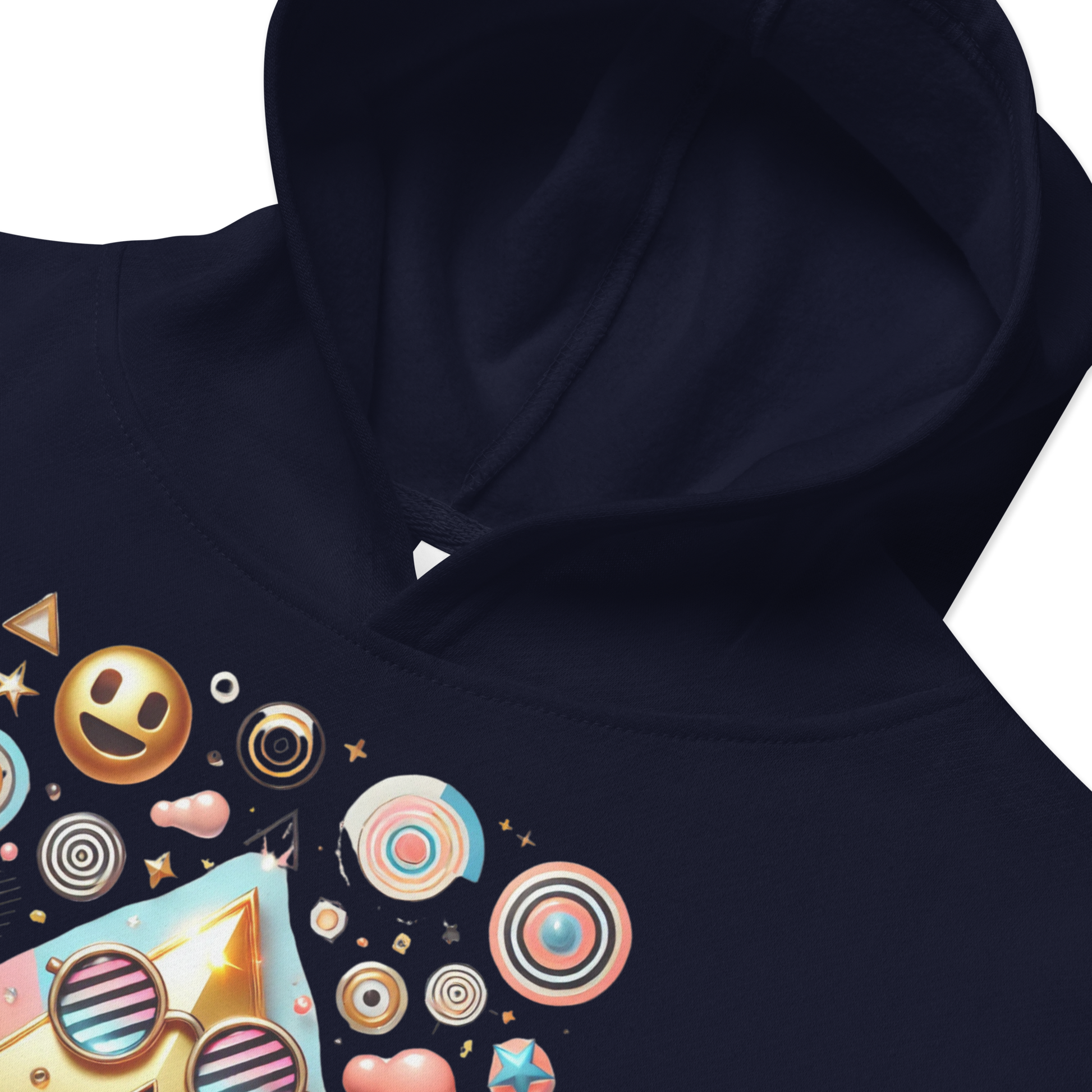 Kids fleece hoodie - Alpha Hoodie Refine Zone