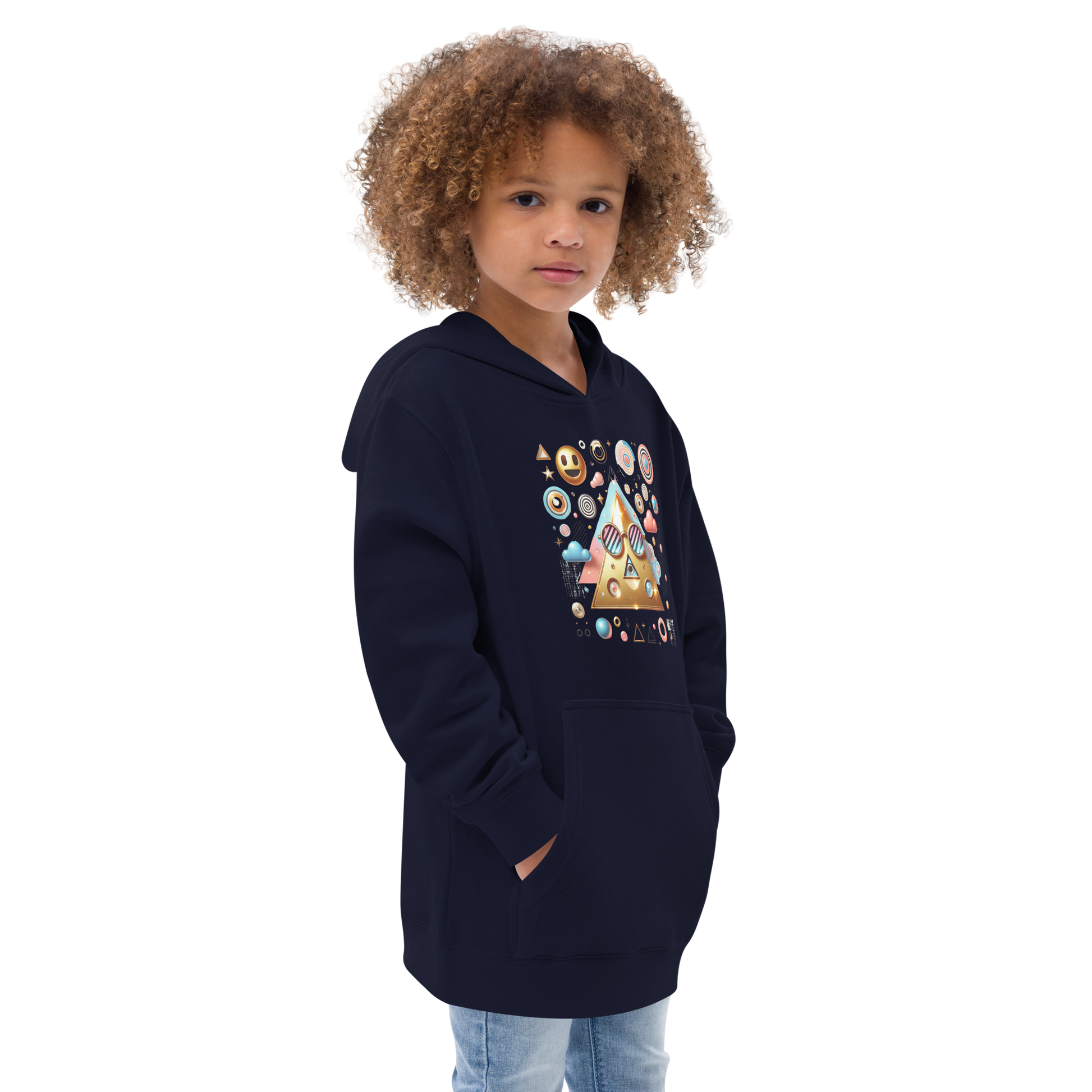 Kids fleece hoodie - Alpha Hoodie Refine Zone