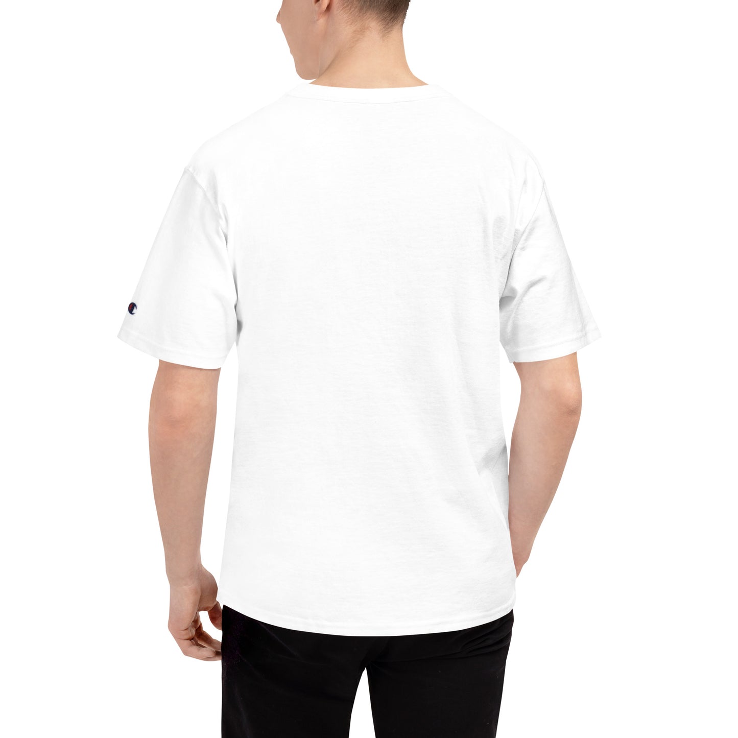 Men's Champion T-Shirt - Sun T-Shirt Refine Zone   