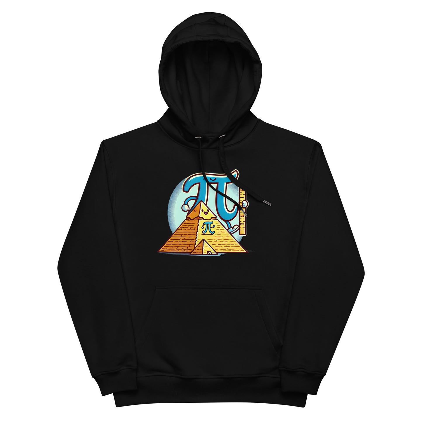 Premium eco hoodie - Pi Hoodie Refine Zone   