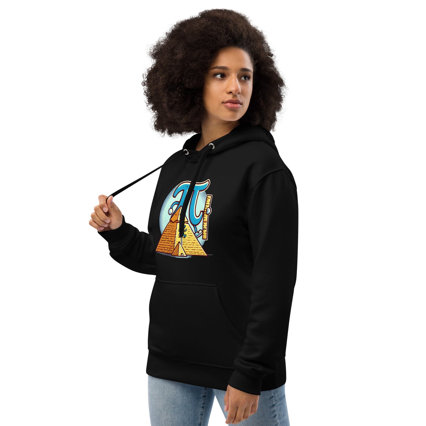 Premium eco hoodie - Pi Hoodie Refine Zone   