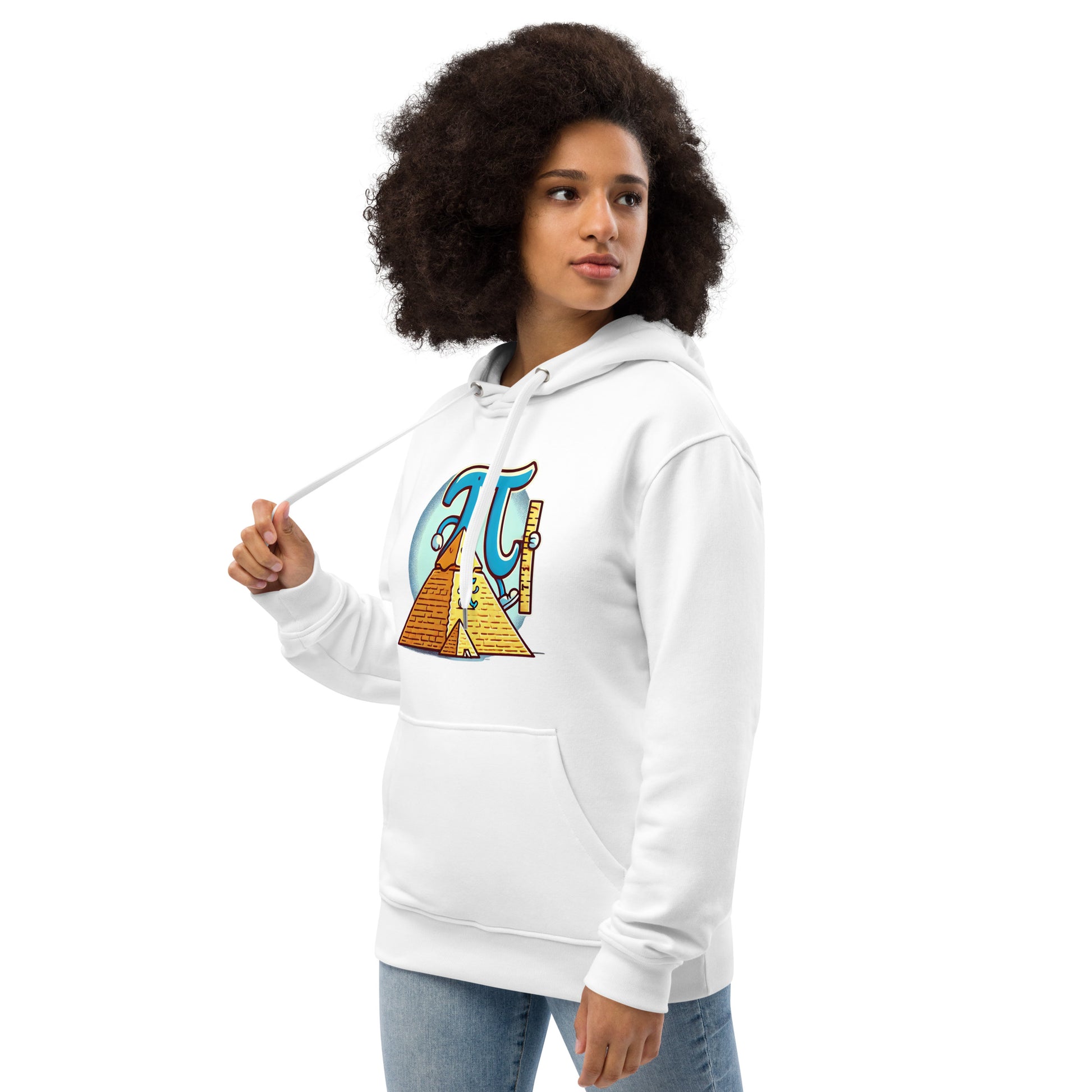 Premium eco hoodie - Pi Hoodie Refine Zone   