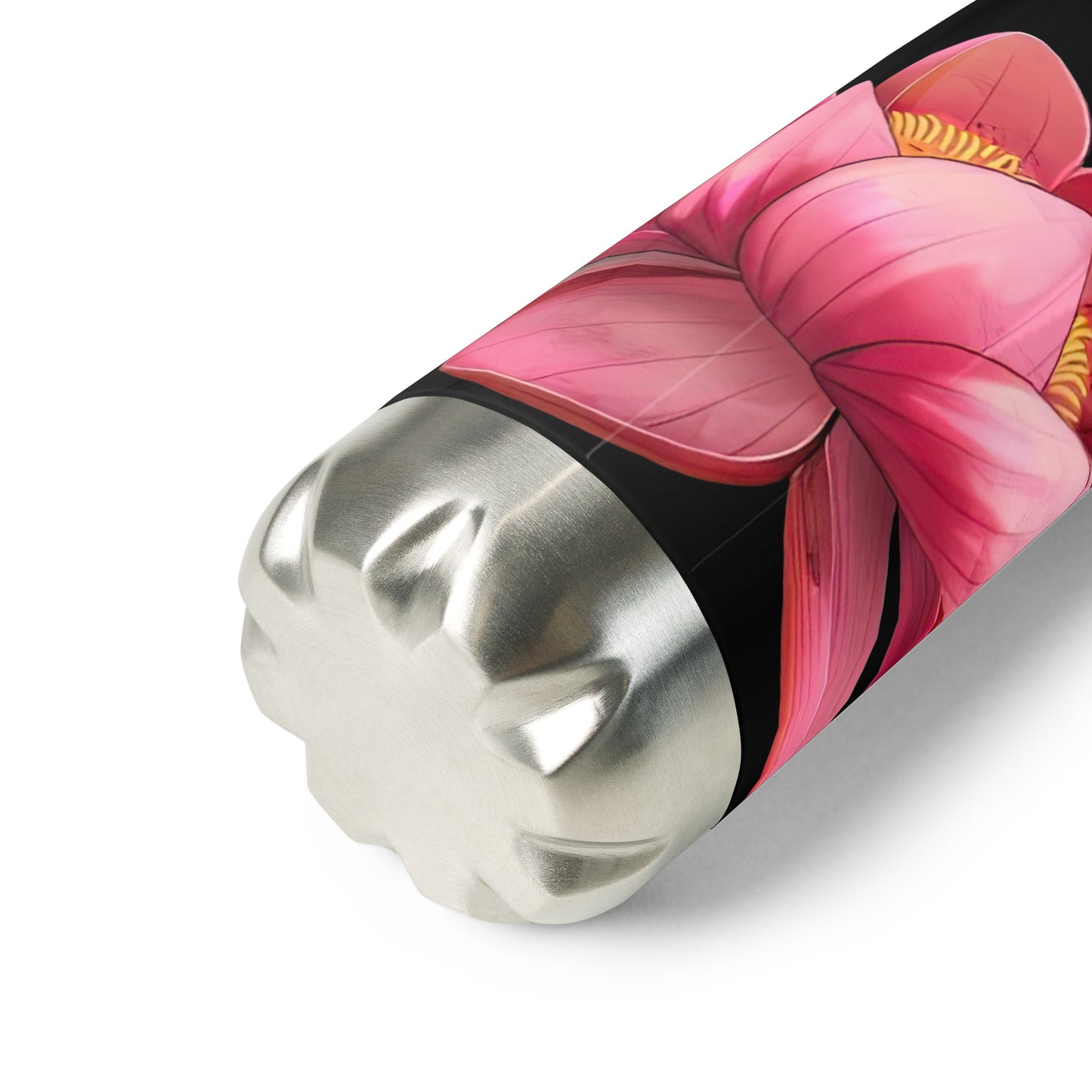 Stainless steel water bottle - Lotus Water Bottle Refine Zone   