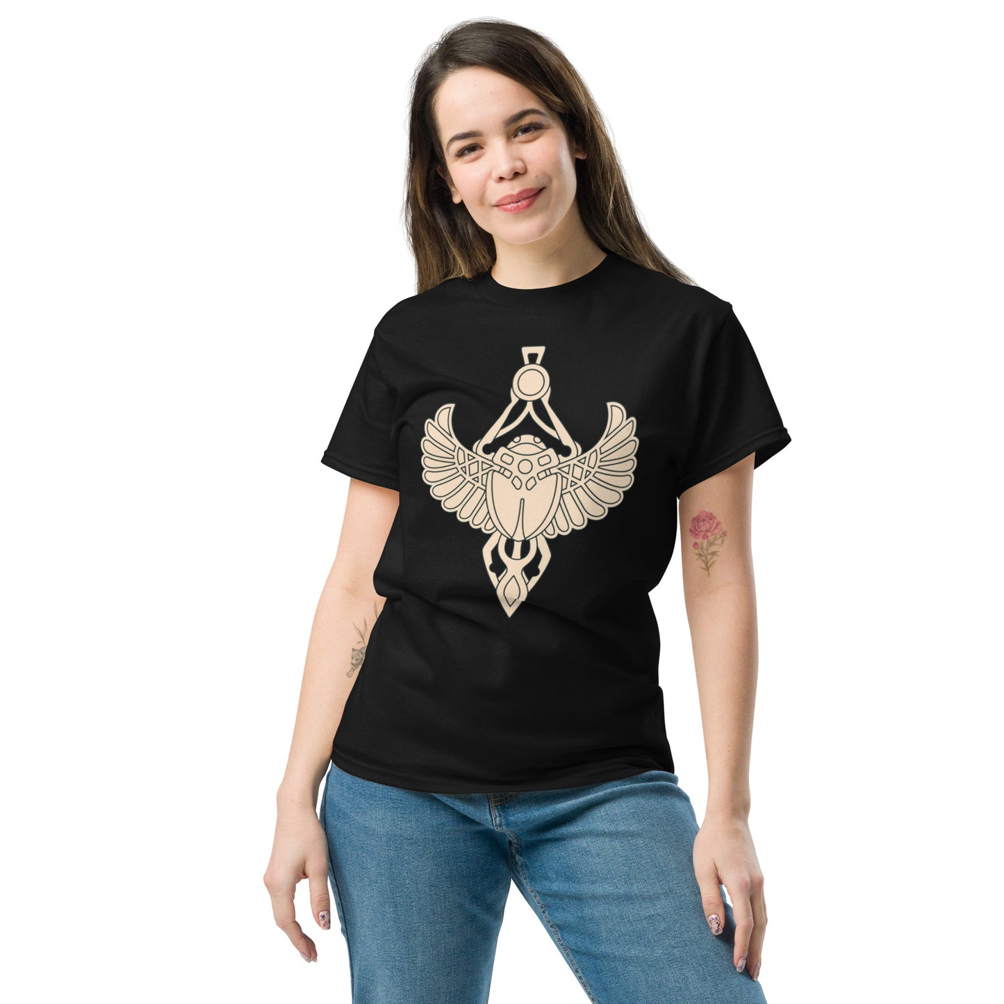 Unisex classic tee - Scarab T-Shirt Refine Zone   