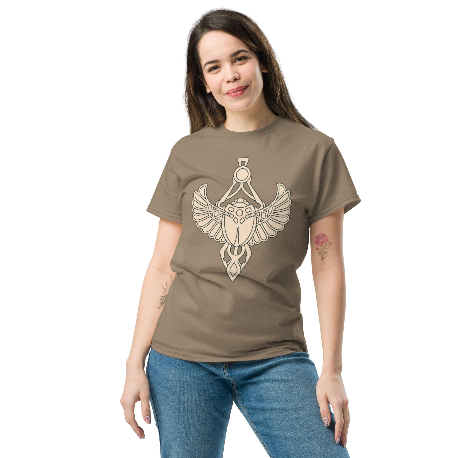 Unisex classic tee - Scarab T-Shirt Refine Zone   