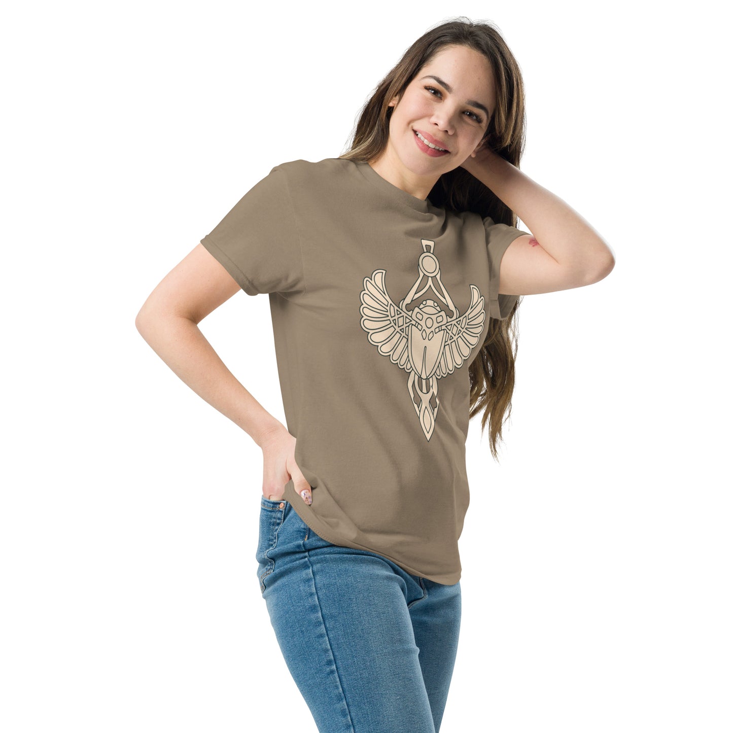 Unisex classic tee - Scarab T-Shirt Refine Zone   