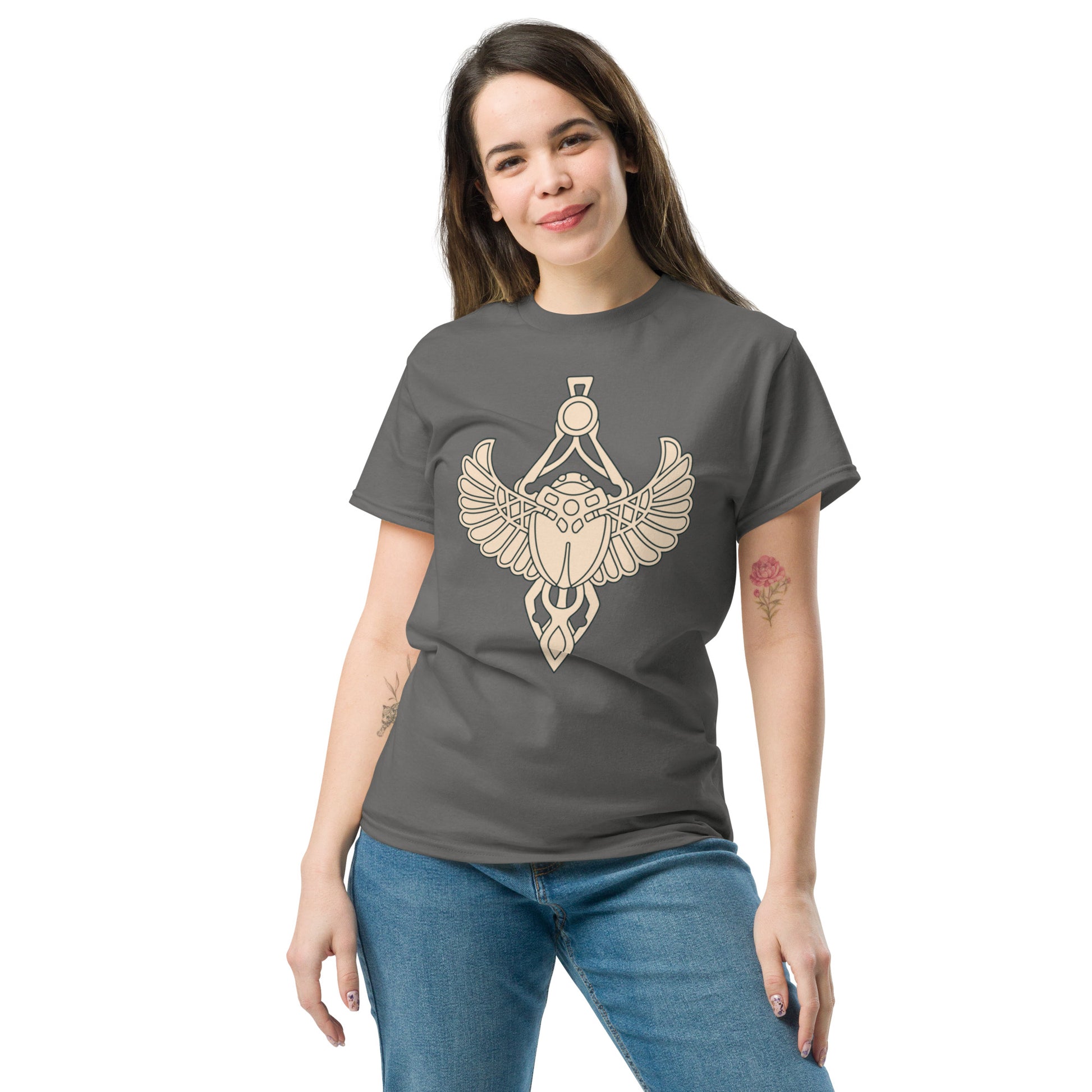 Unisex classic tee - Scarab T-Shirt Refine Zone   