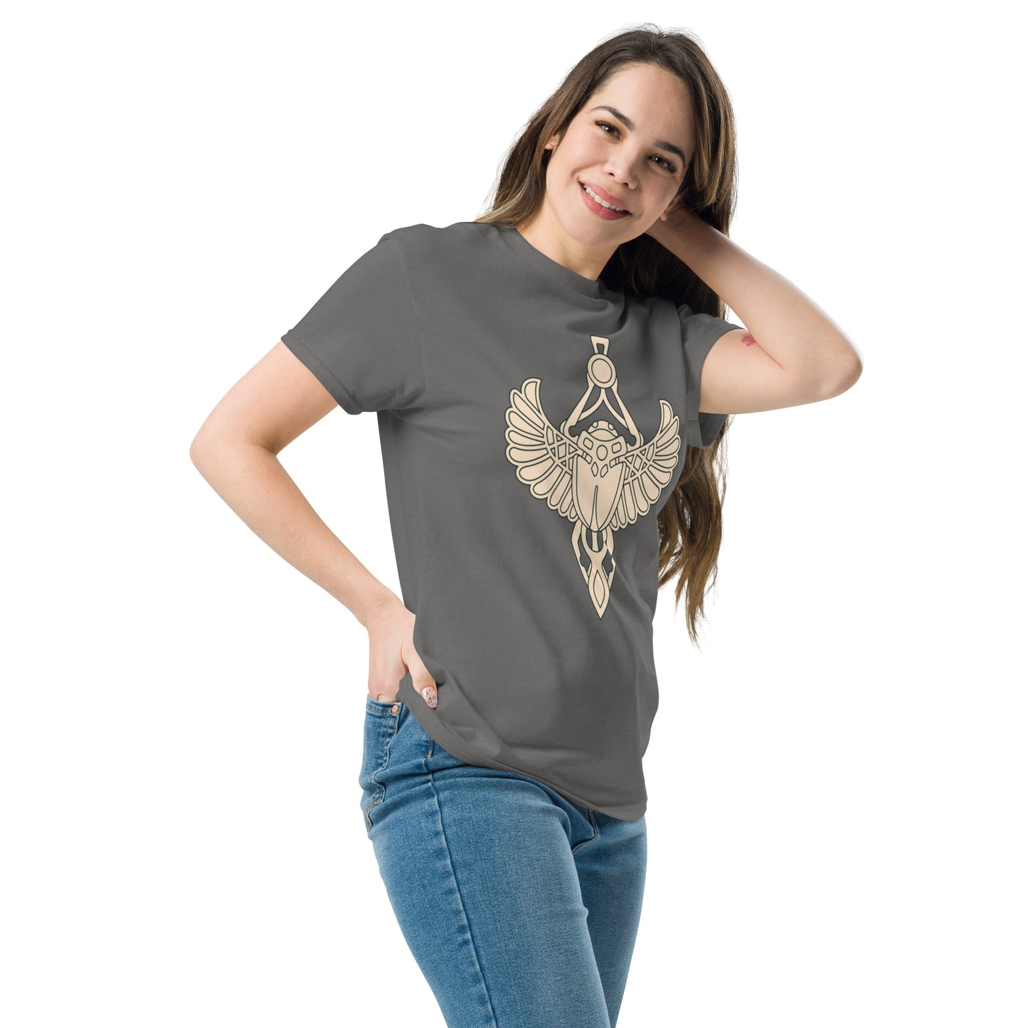 Unisex classic tee - Scarab T-Shirt Refine Zone   