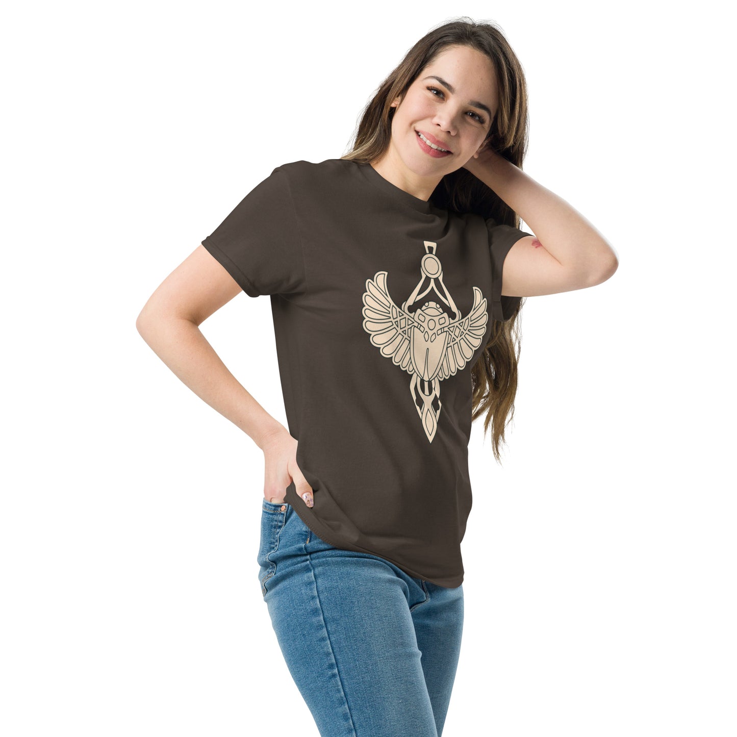 Unisex classic tee - Scarab T-Shirt Refine Zone   