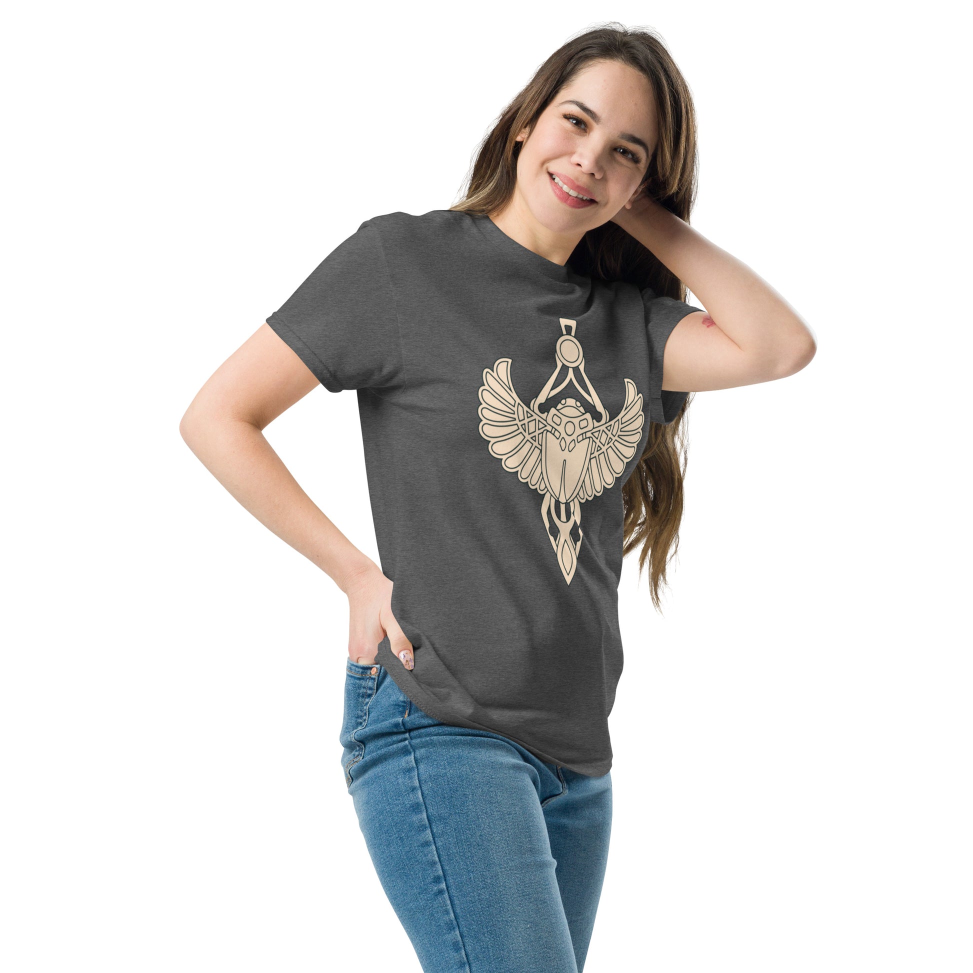 Unisex classic tee - Scarab T-Shirt Refine Zone   