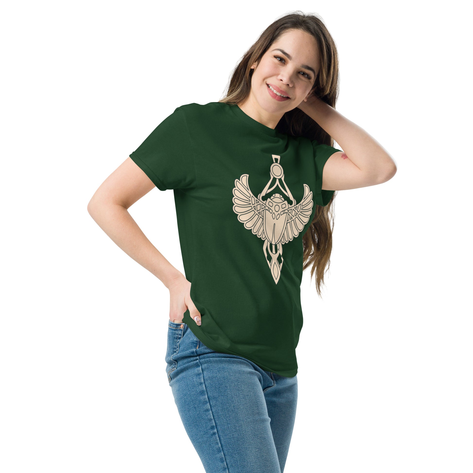 Unisex classic tee - Scarab T-Shirt Refine Zone   