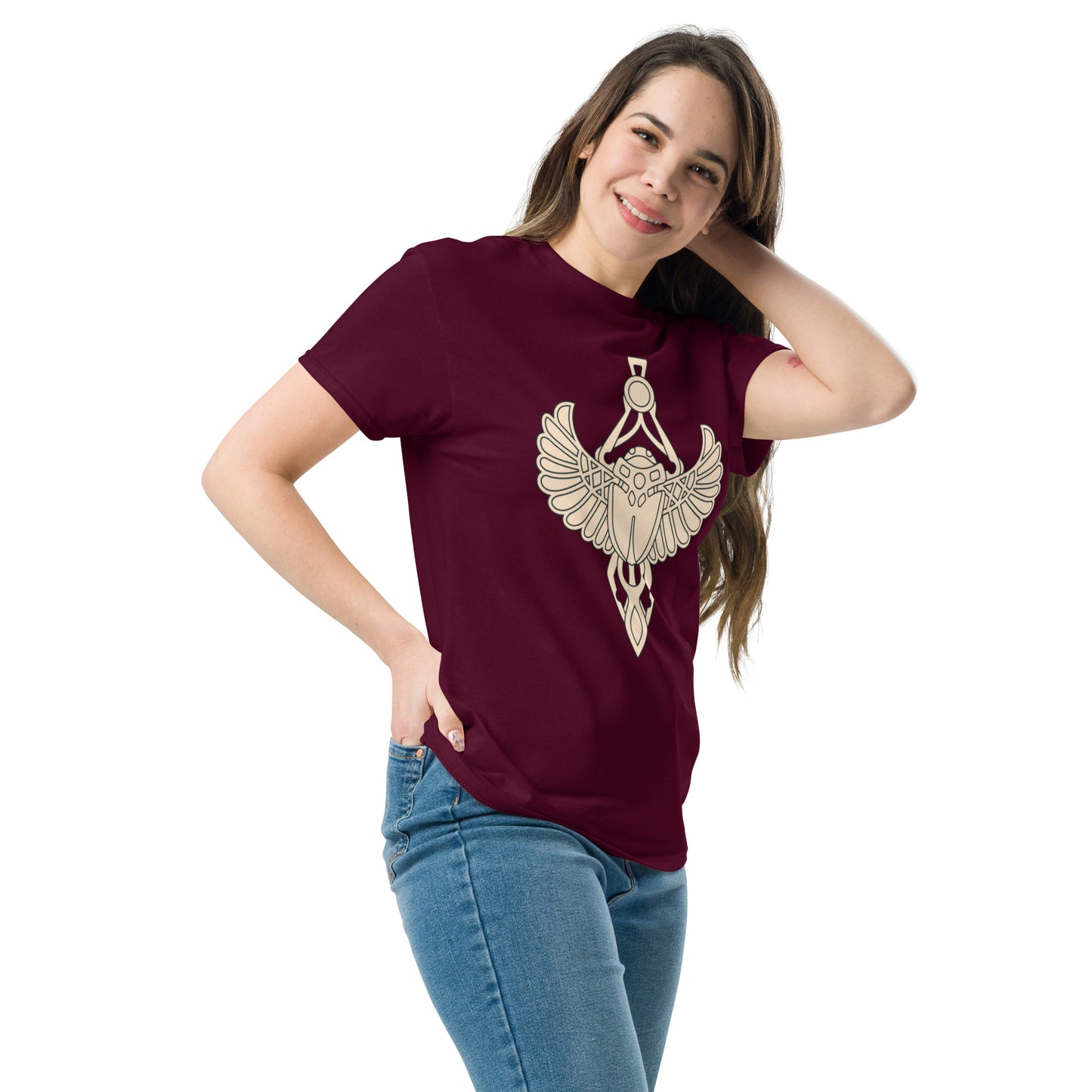 Unisex classic tee - Scarab T-Shirt Refine Zone   