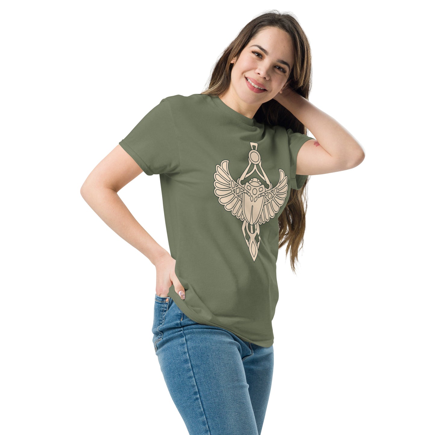 Unisex classic tee - Scarab T-Shirt Refine Zone   