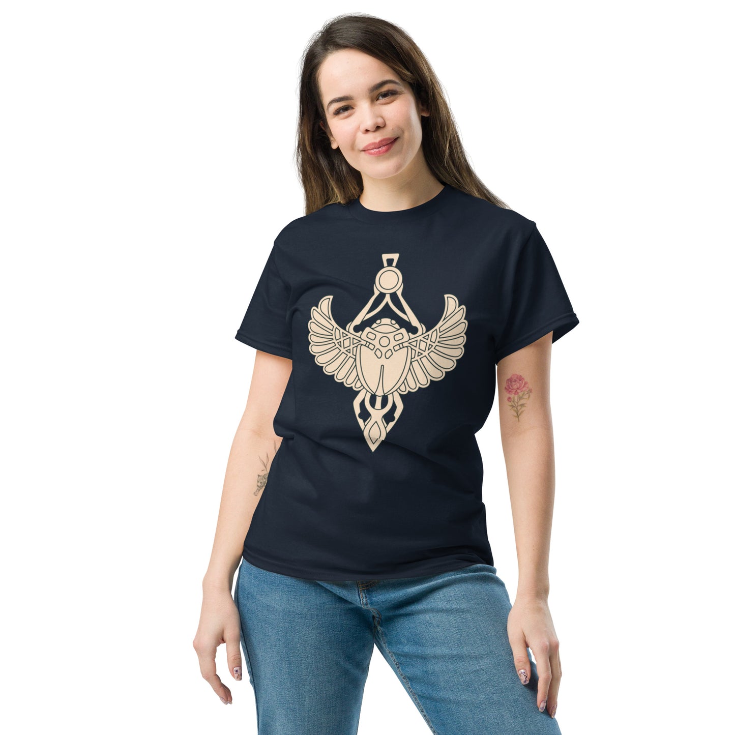 Unisex classic tee - Scarab T-Shirt Refine Zone   