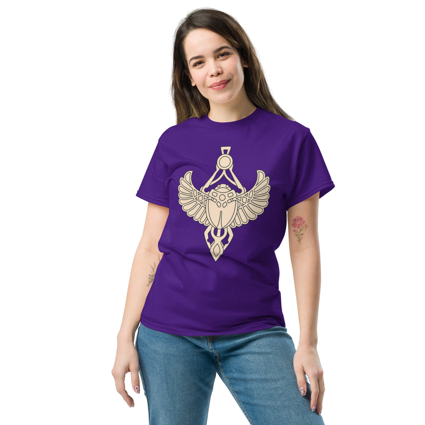 Unisex classic tee - Scarab T-Shirt Refine Zone   