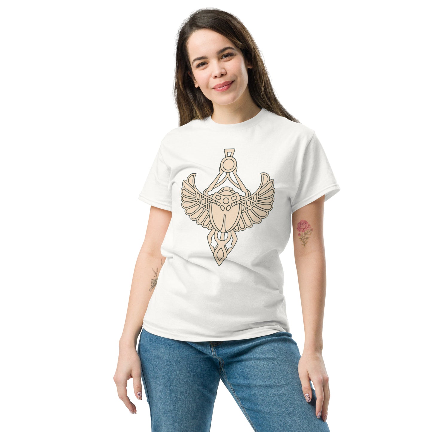 Unisex classic tee - Scarab T-Shirt Refine Zone   