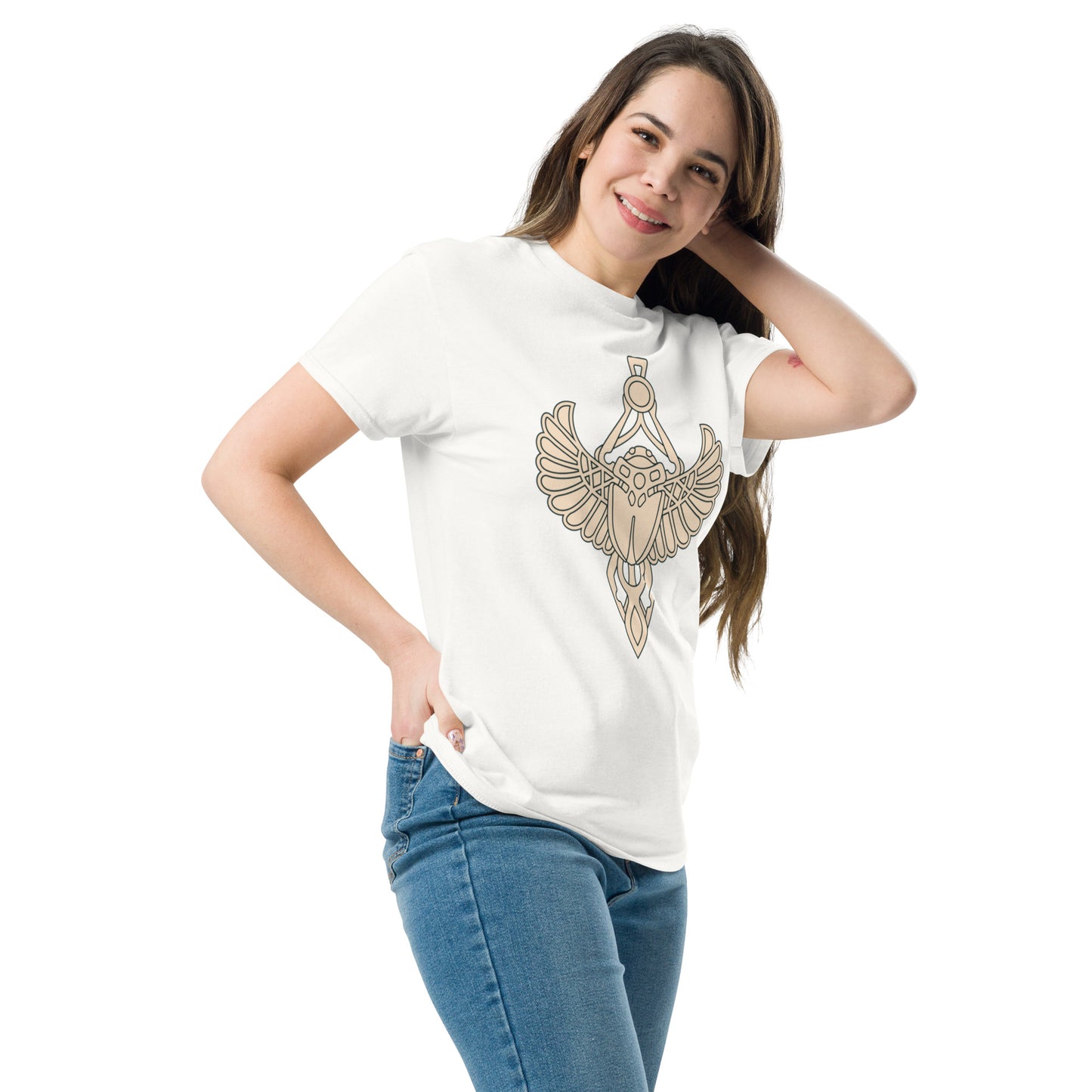 Unisex classic tee - Scarab T-Shirt Refine Zone   