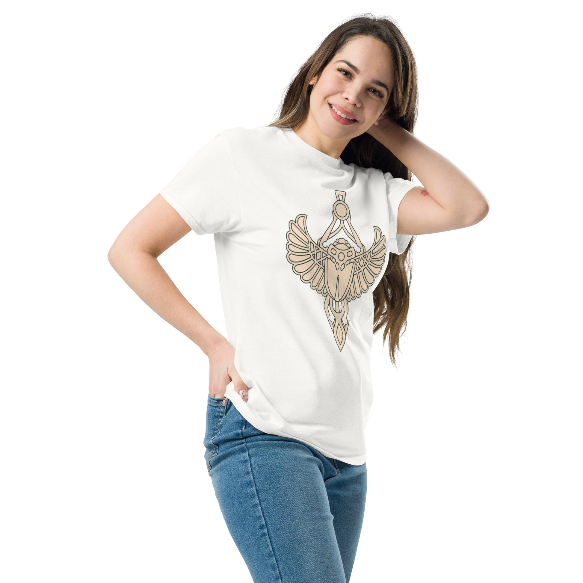 Unisex classic tee - Scarab T-Shirt Refine Zone   