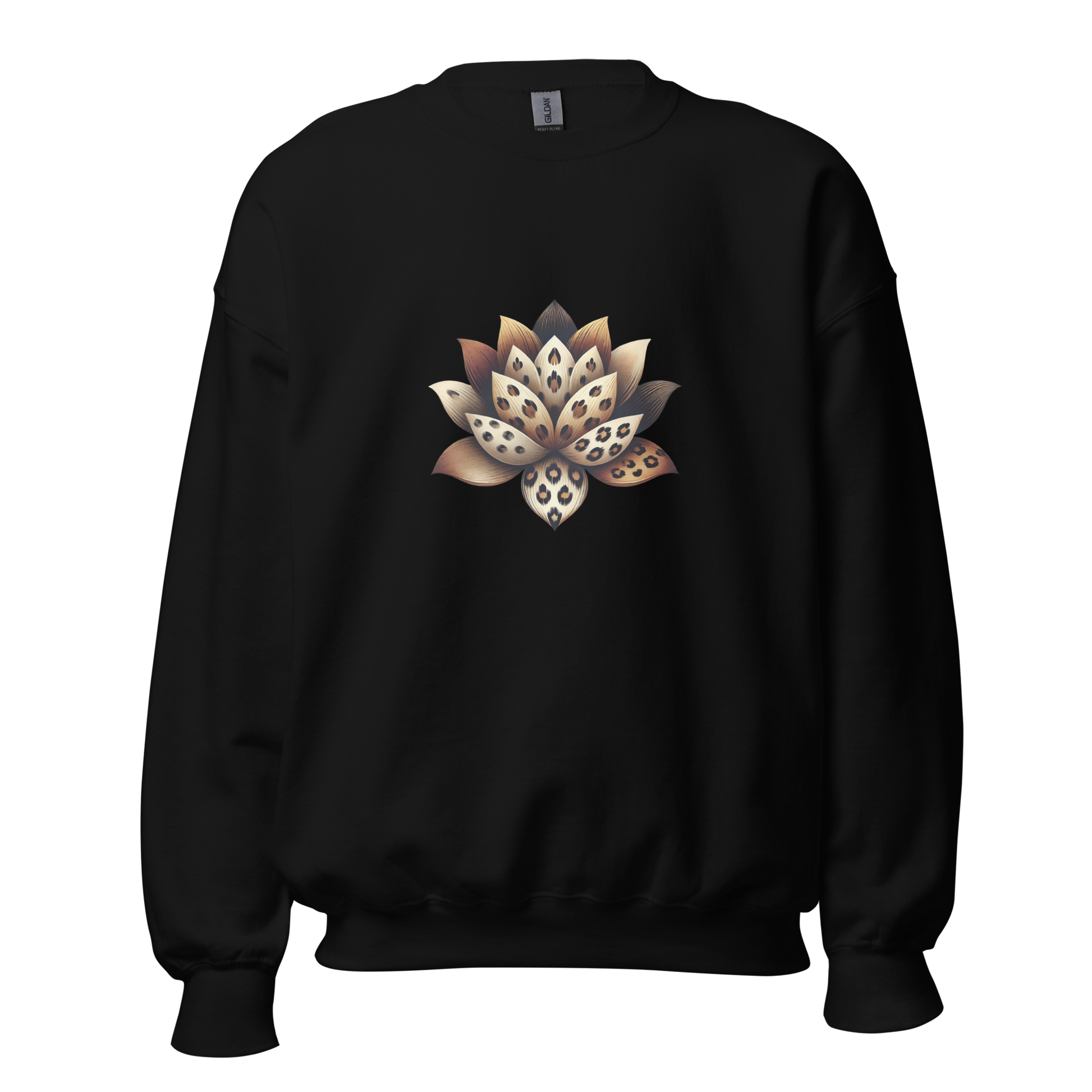 Unisex Sweatshirt - Wild Lotus Sweatshirt Refine Zone