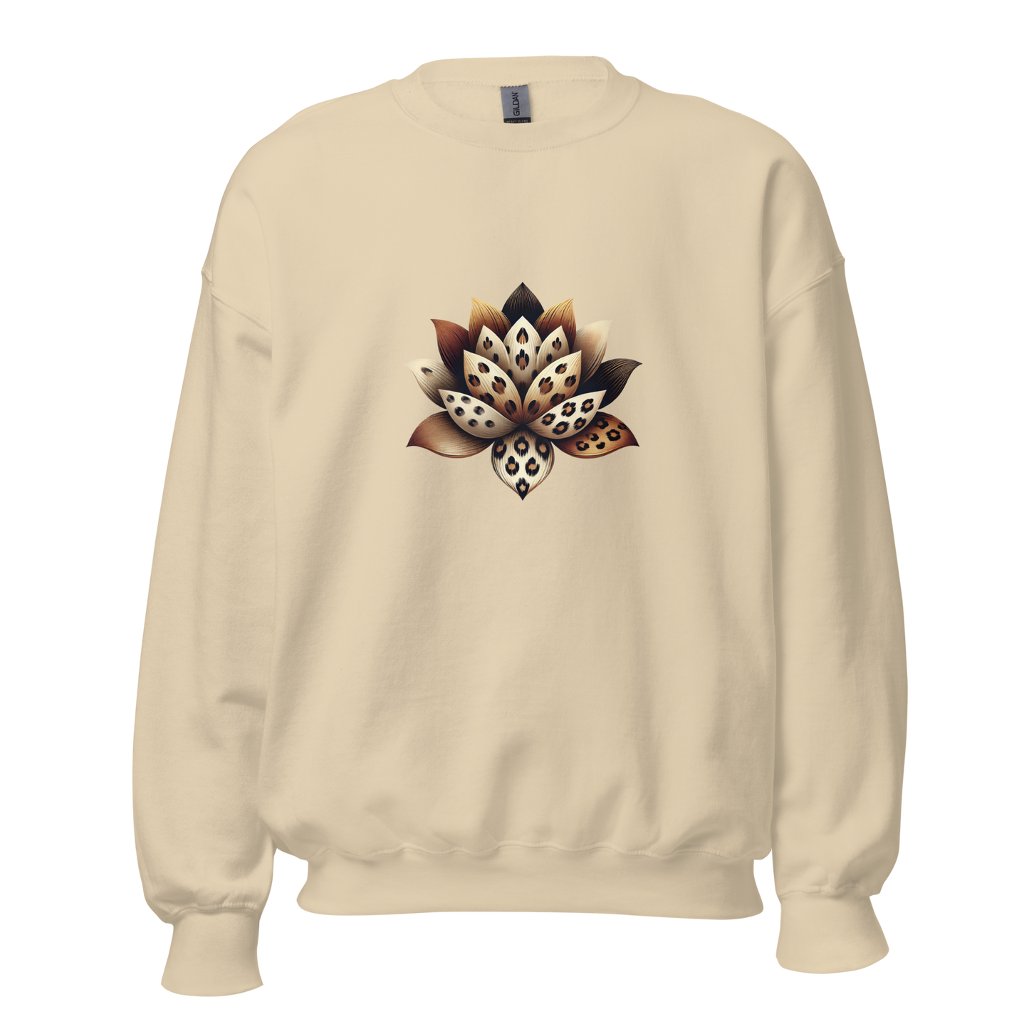 Unisex Sweatshirt - Wild Lotus Sweatshirt Refine Zone