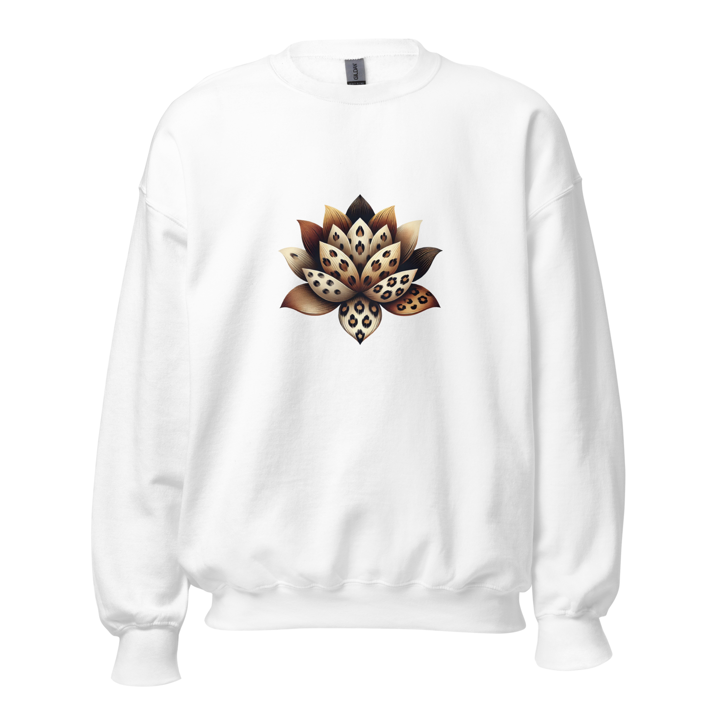 Unisex Sweatshirt - Wild Lotus Sweatshirt Refine Zone