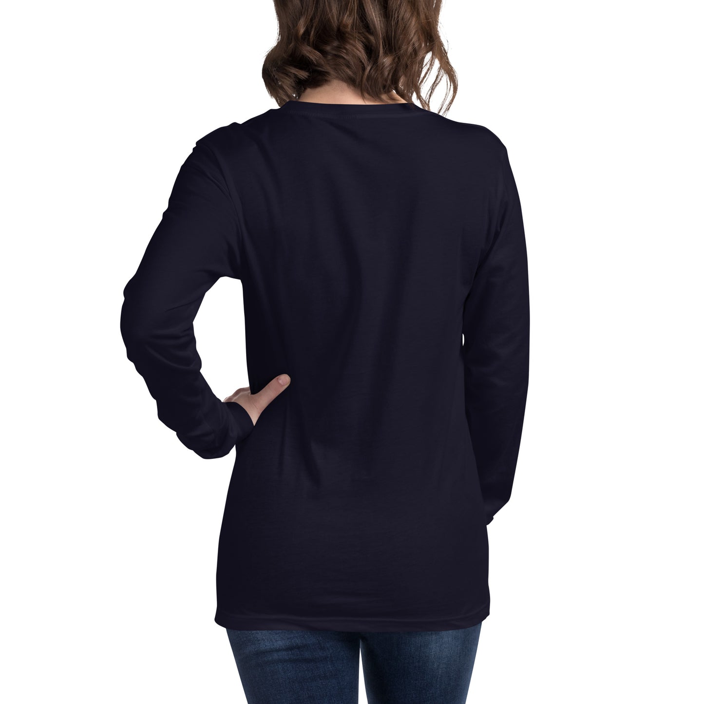 Unisex Long Sleeve Tee - Eye of Horus T-Shirt Refine Zone   