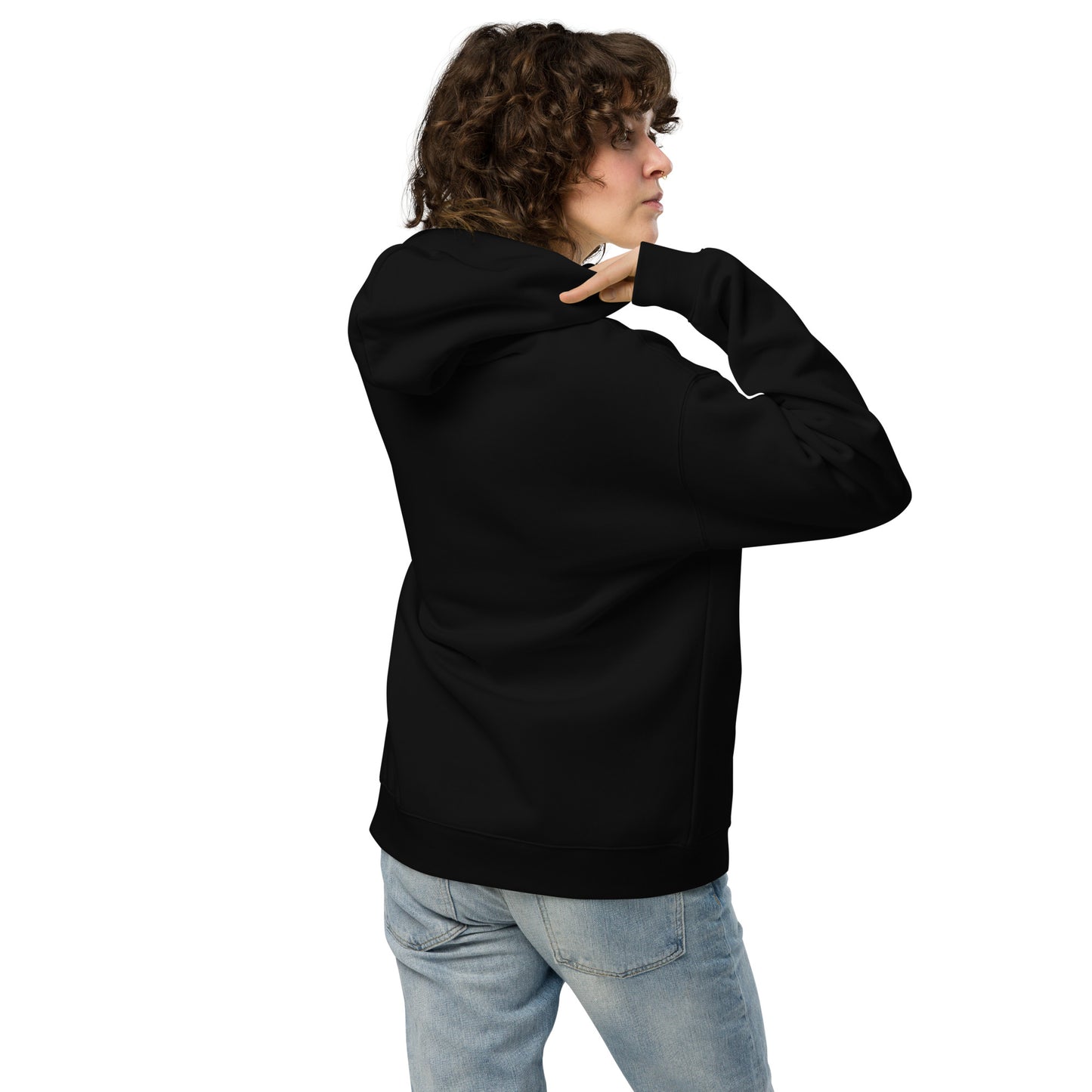 Unisex oversized hoodie - Add Your Name Hoodie Refine Zone   