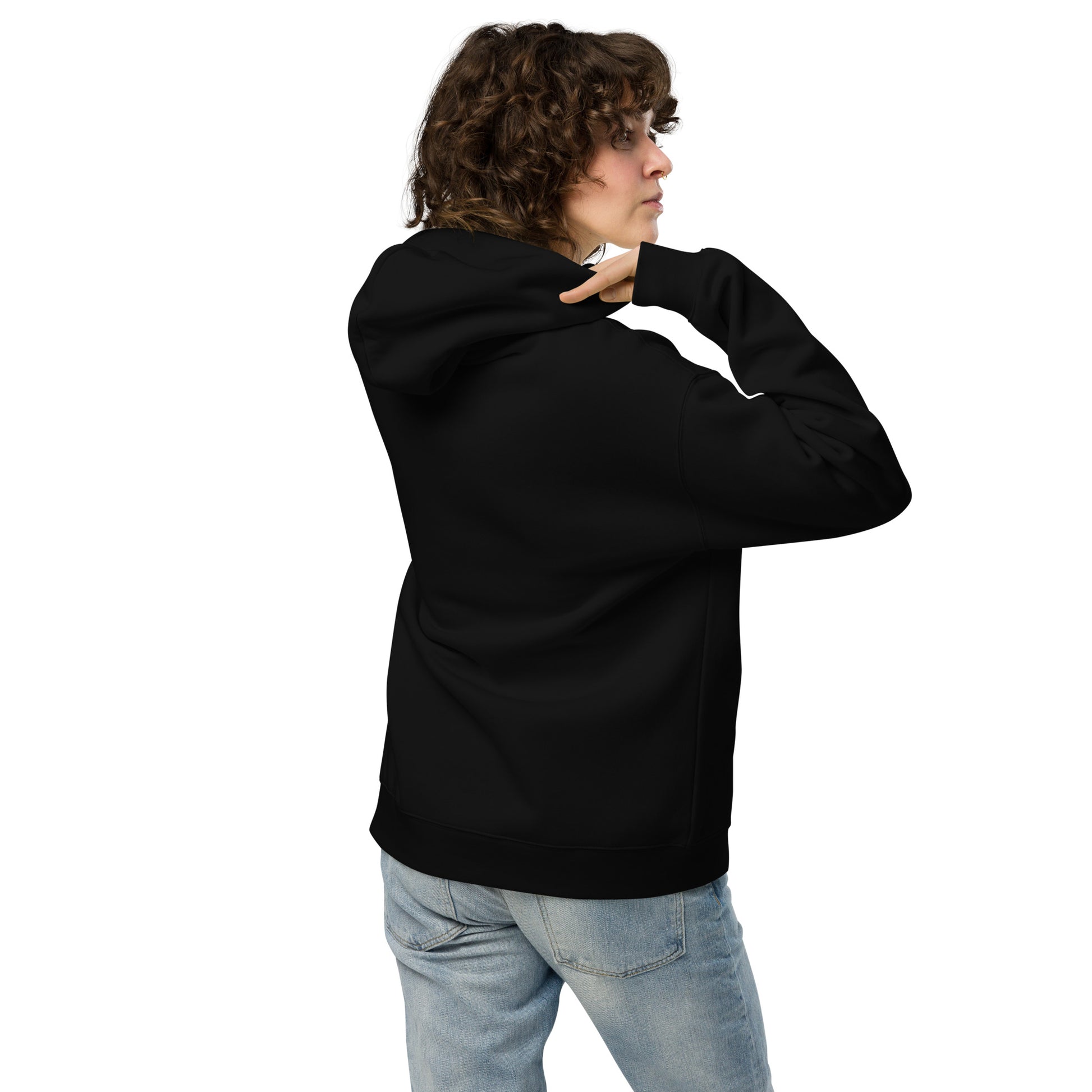 Unisex oversized hoodie - Add Your Name Hoodie Refine Zone   