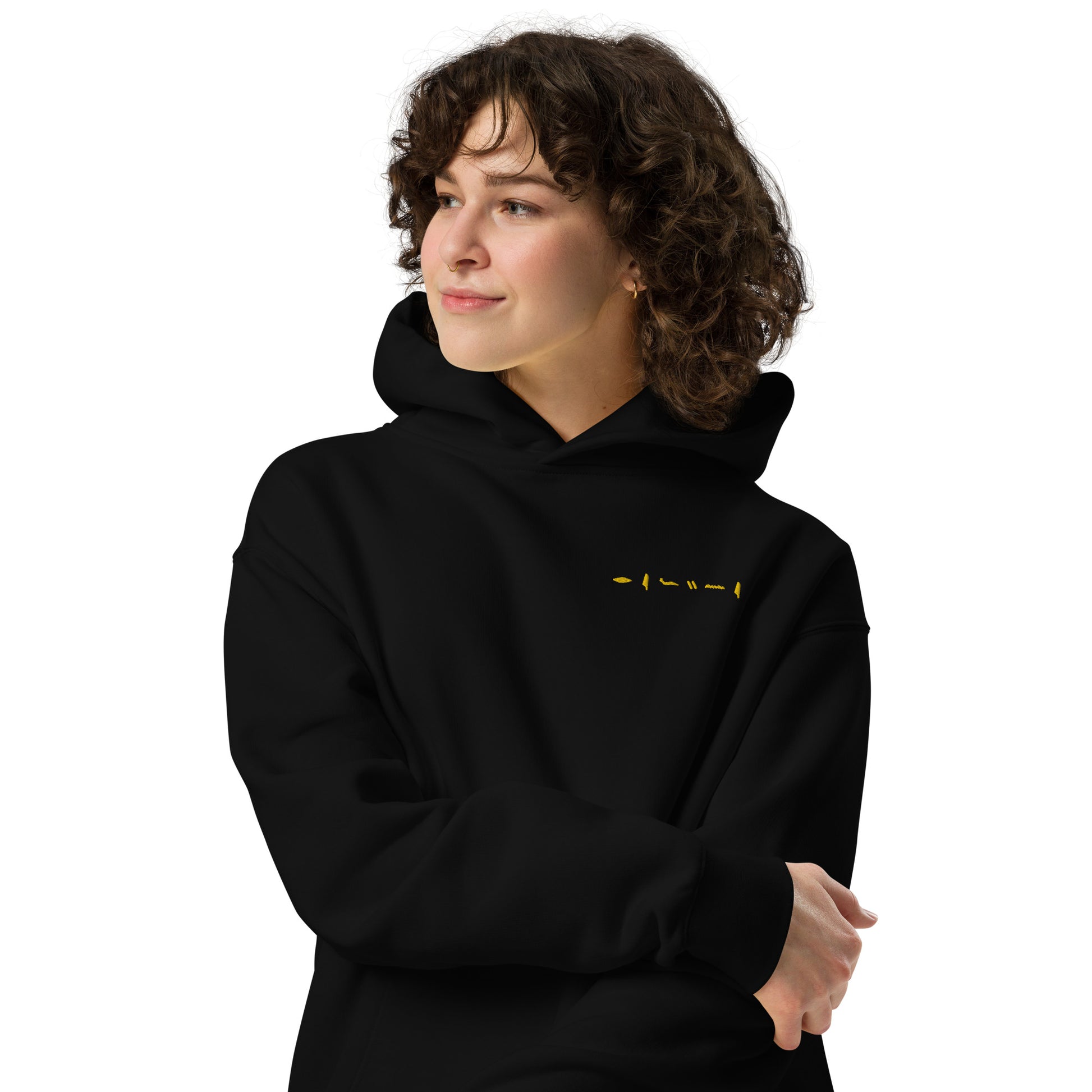 Unisex oversized hoodie - Add Your Name Hoodie Refine Zone   