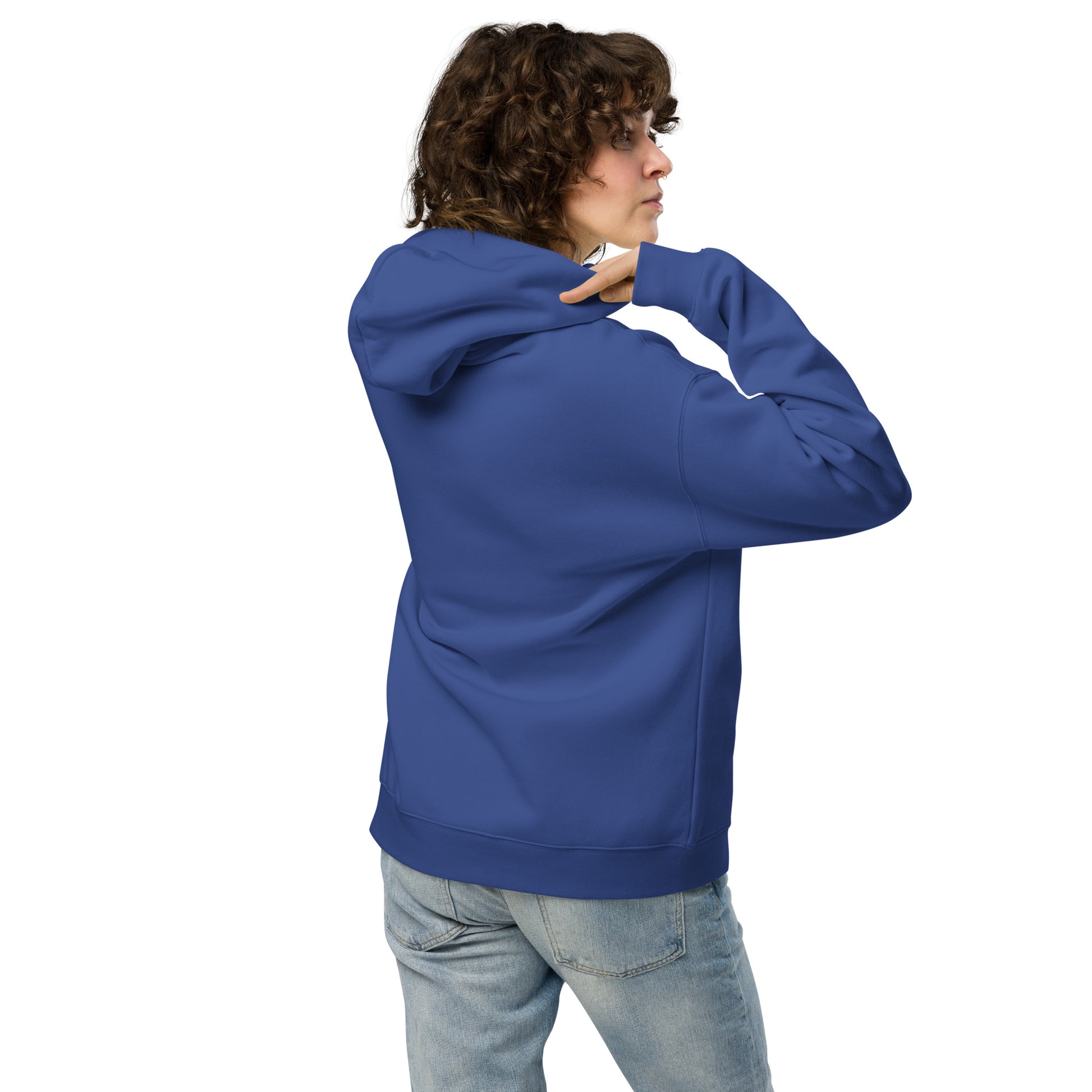 Unisex oversized hoodie - Add Your Name Hoodie Refine Zone   