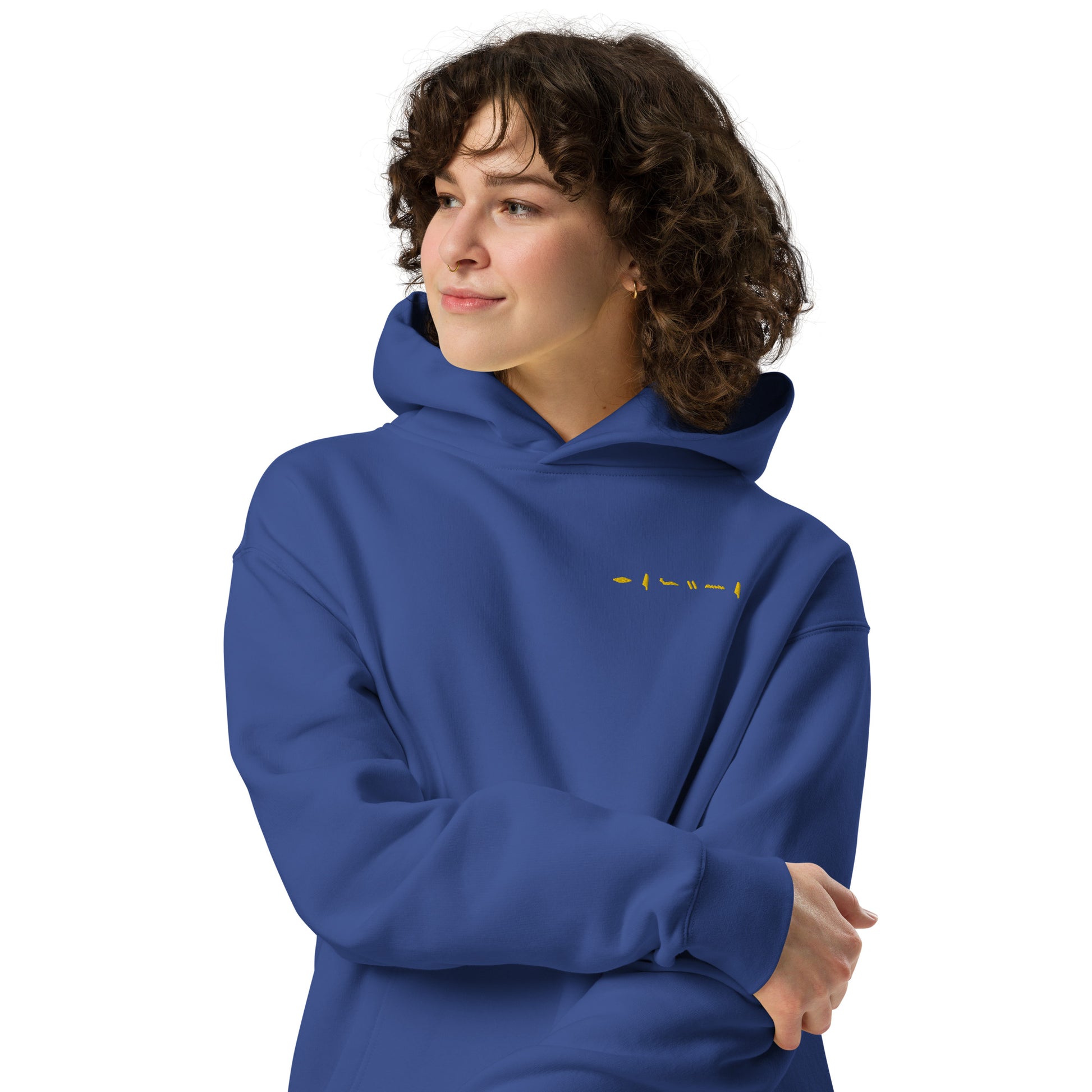 Unisex oversized hoodie - Add Your Name Hoodie Refine Zone   