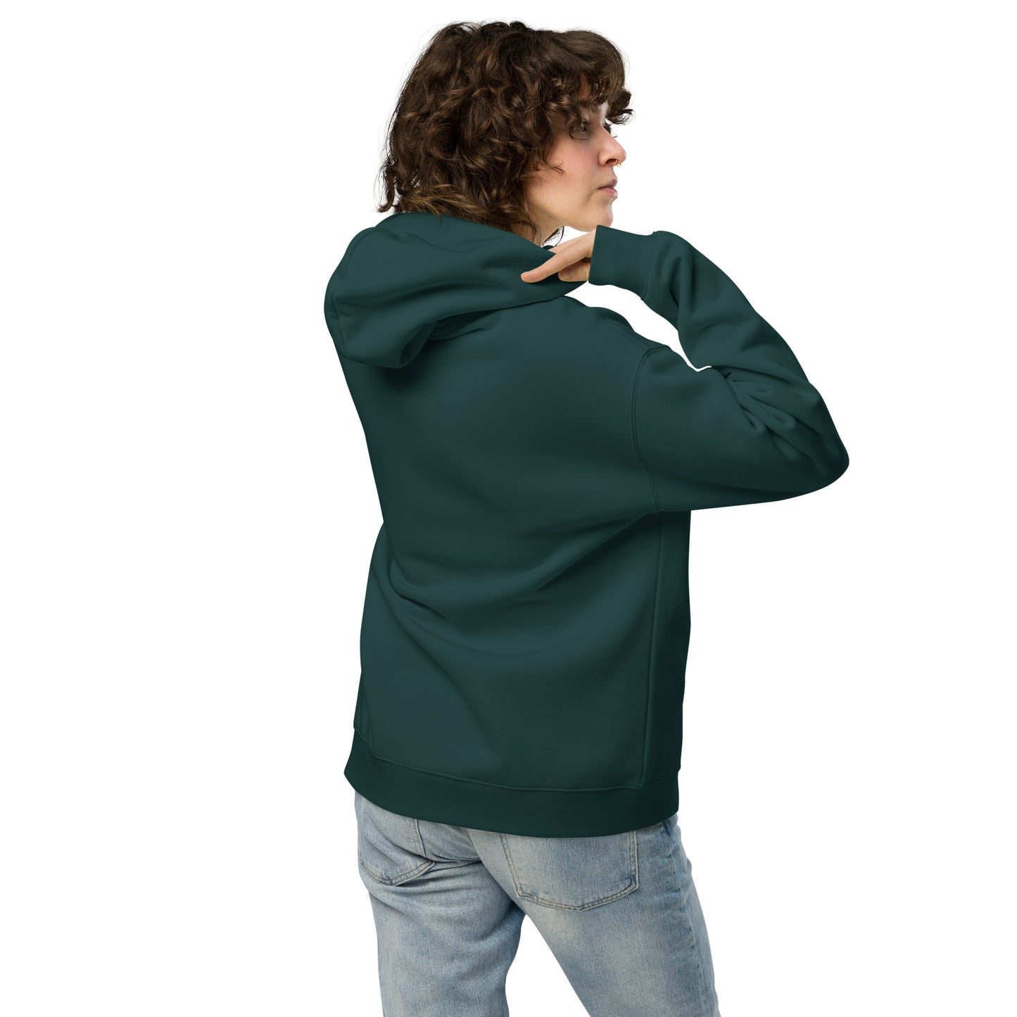 Unisex oversized hoodie - Add Your Name Hoodie Refine Zone   