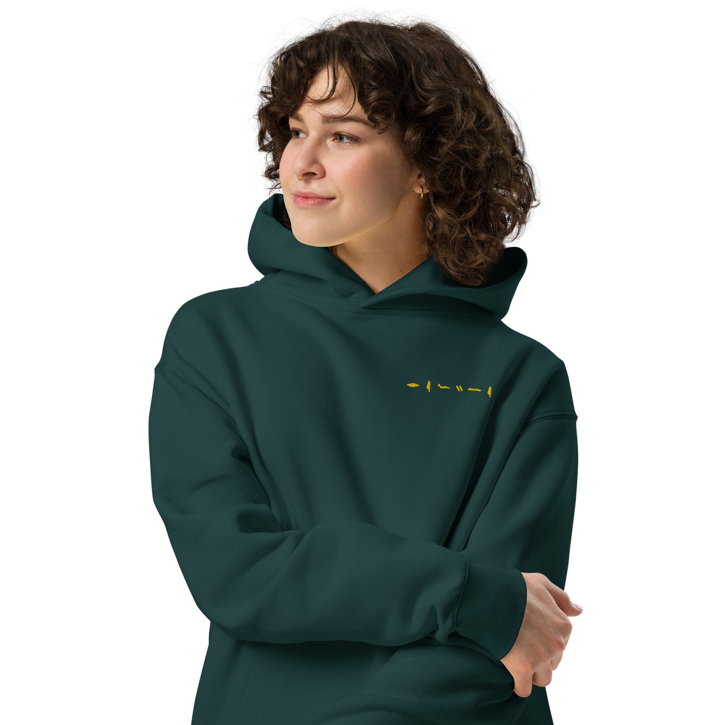 Unisex oversized hoodie - Add Your Name Hoodie Refine Zone   