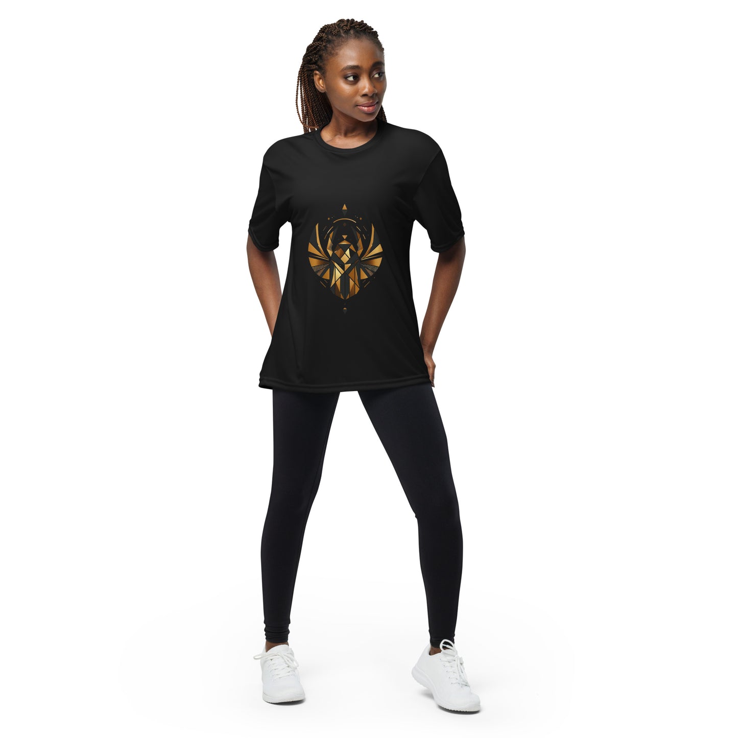 Unisex performance crew neck t-shirt - Scarab T-Shirt Refine Zone   