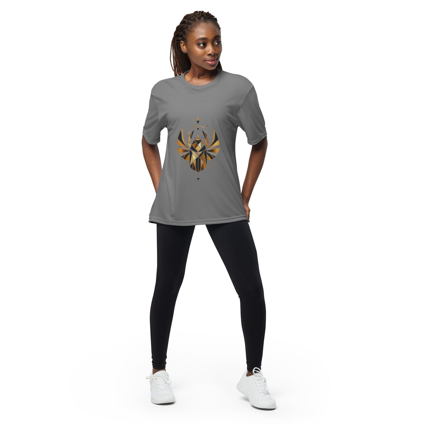 Unisex performance crew neck t-shirt - Scarab T-Shirt Refine Zone   