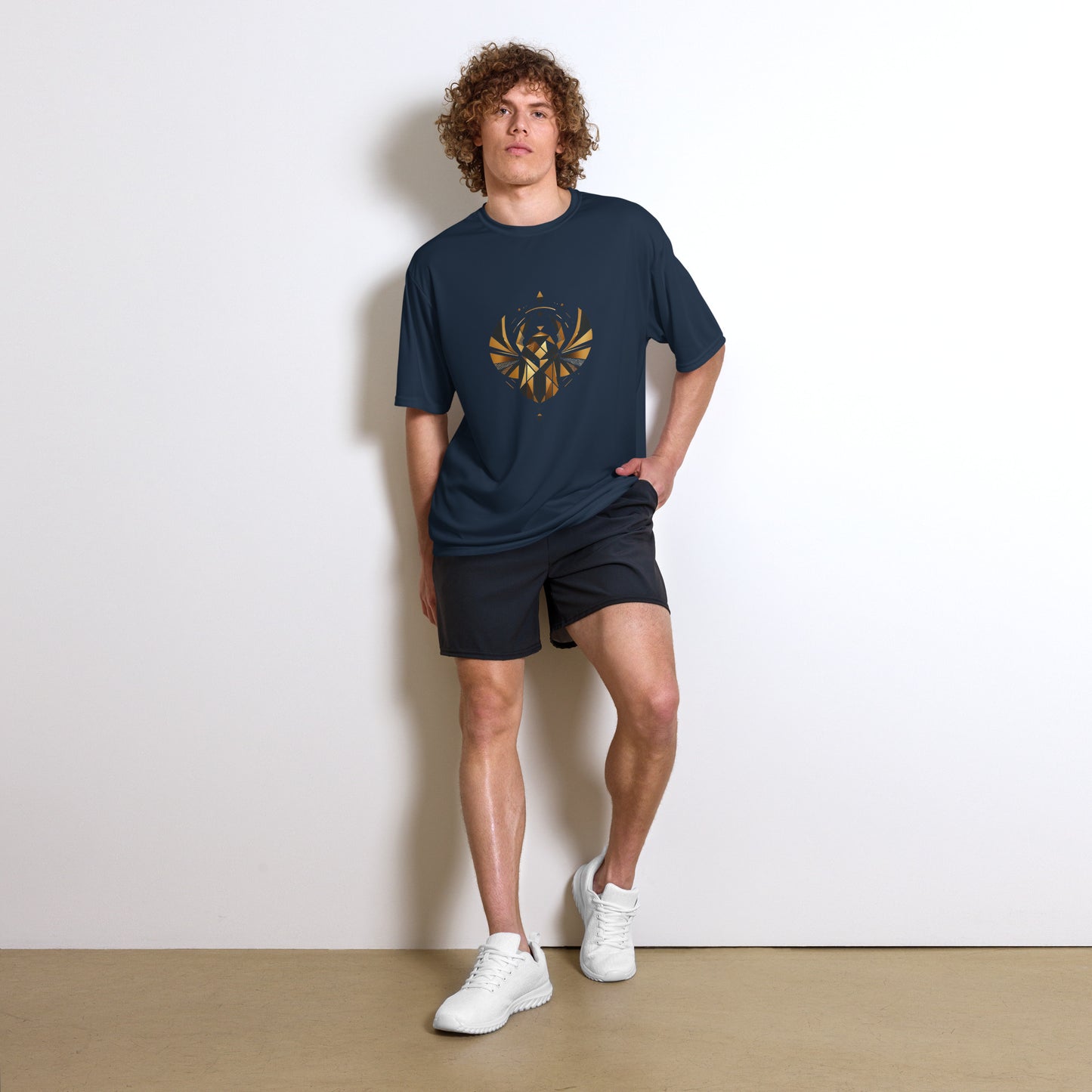 Unisex performance crew neck t-shirt - Scarab T-Shirt Refine Zone   