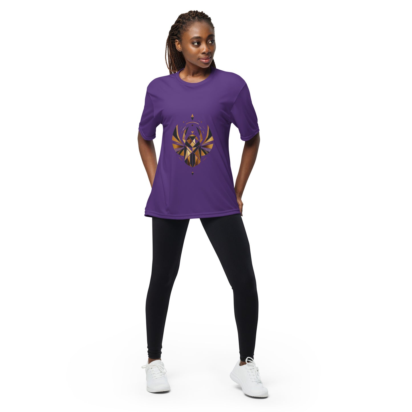 Unisex performance crew neck t-shirt - Scarab T-Shirt Refine Zone   