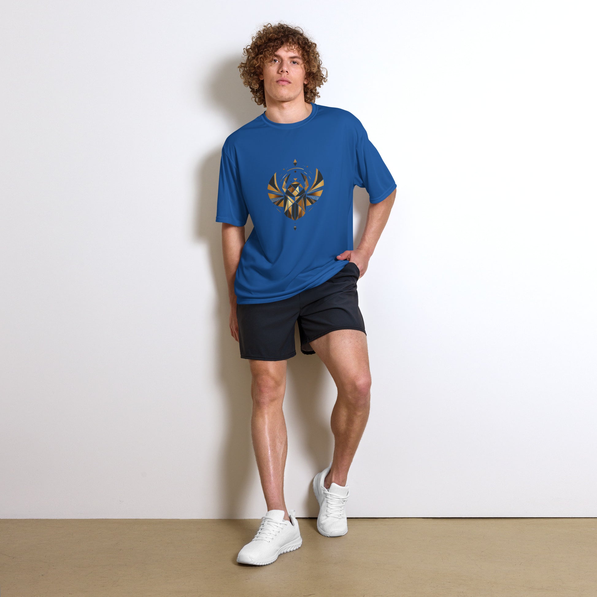 Unisex performance crew neck t-shirt - Scarab T-Shirt Refine Zone   