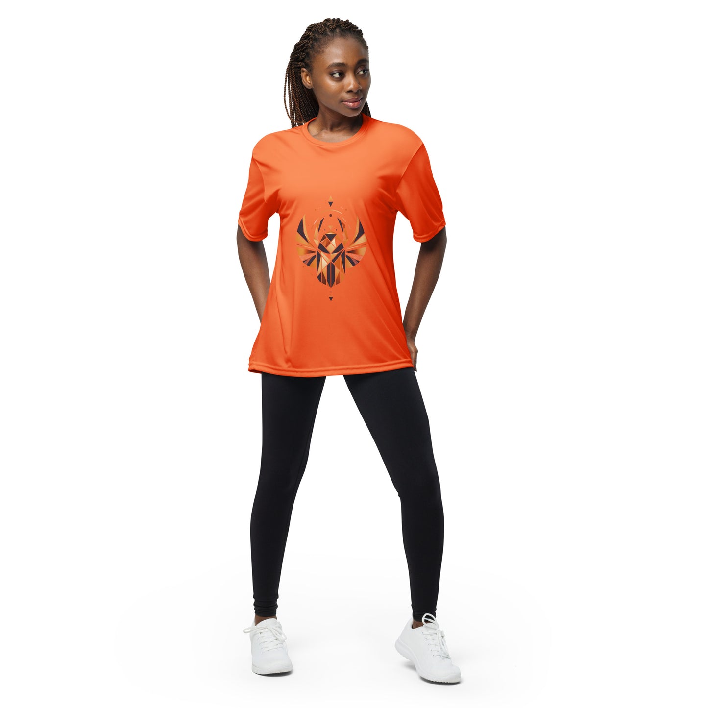 Unisex performance crew neck t-shirt - Scarab T-Shirt Refine Zone   