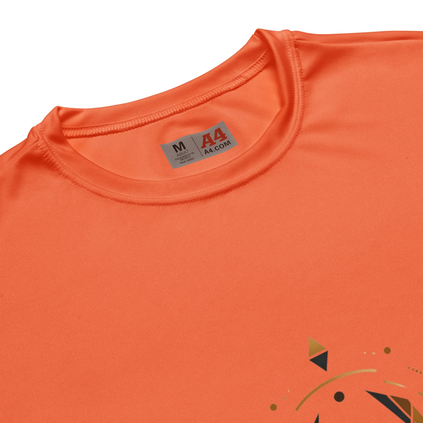 Unisex performance crew neck t-shirt - Scarab T-Shirt Refine Zone Safety Orange S 