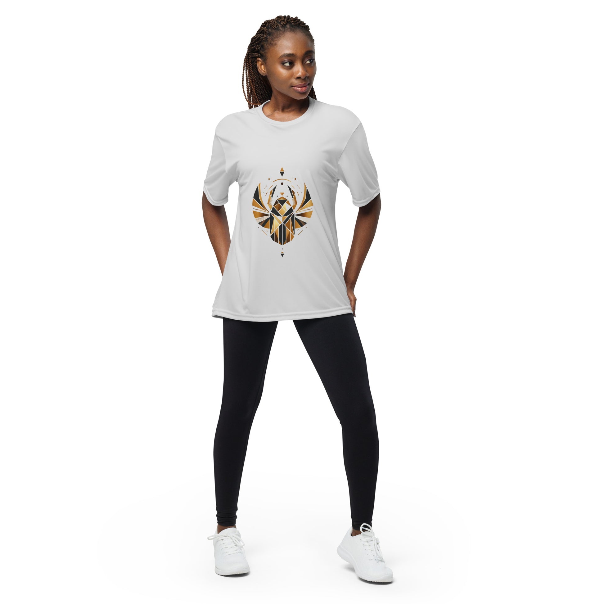 Unisex performance crew neck t-shirt - Scarab T-Shirt Refine Zone   